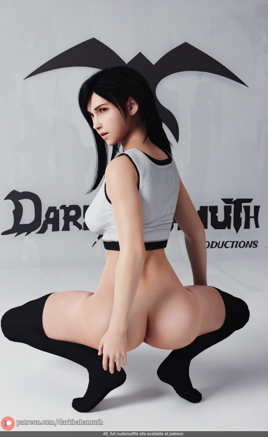 Tifa in the photoshoot | Chosen by a patron! Tifa Lockhart Final Fantasy 