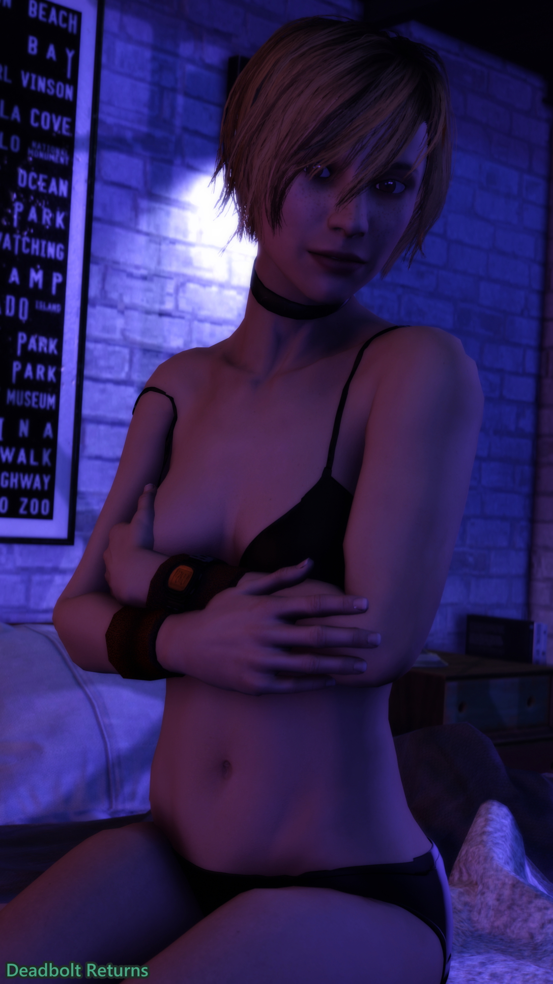 Heather Industrial Apartment Lewd Session Silent Hill Silent Hill 3 Heather Mason Sfm Source Filmmaker 3d Porn Rule 34 Rule34 8