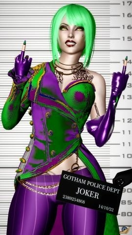 Dc Girls - Pose 01 Harley Queen Black Canary Cheetah Joker (dc) Starfire Selina Kyle Catwoman 4