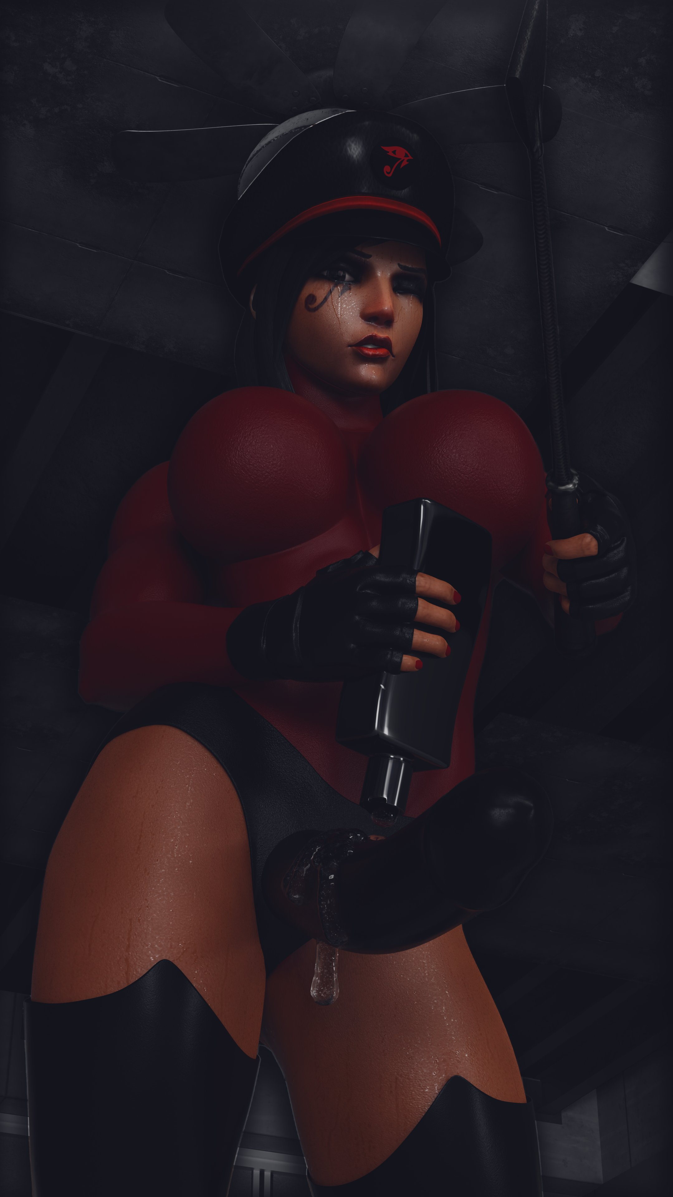 pharah  entered Dom mode! Hide your man  hide your wife! Pharah Overwatch Dildo Horse Cock Dildo Sfw Boobs Big boobs Big Ass Sexy Hot 3d Porn