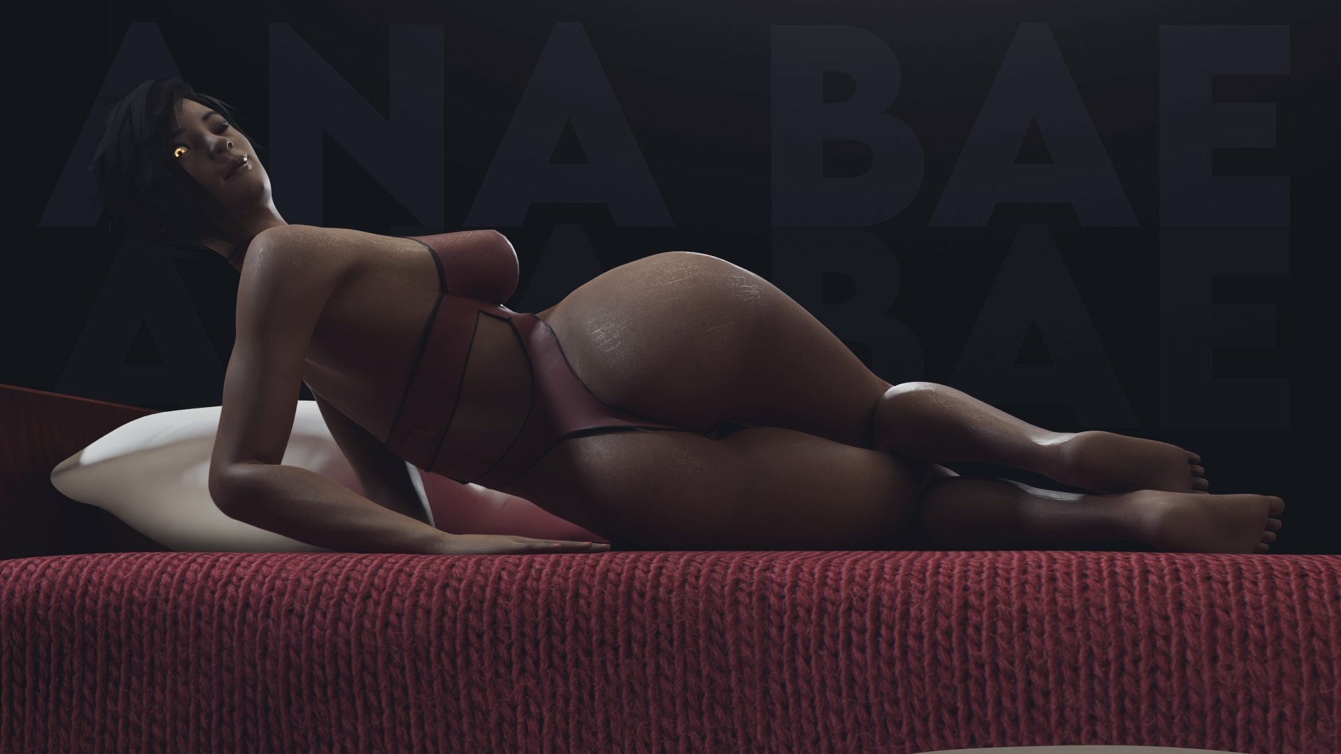 Ana Brey aka Ana Bae Ana Bray Destiny Sfw Big Ass Ass Back View Boobs Big boobs Sexy 3d Porn