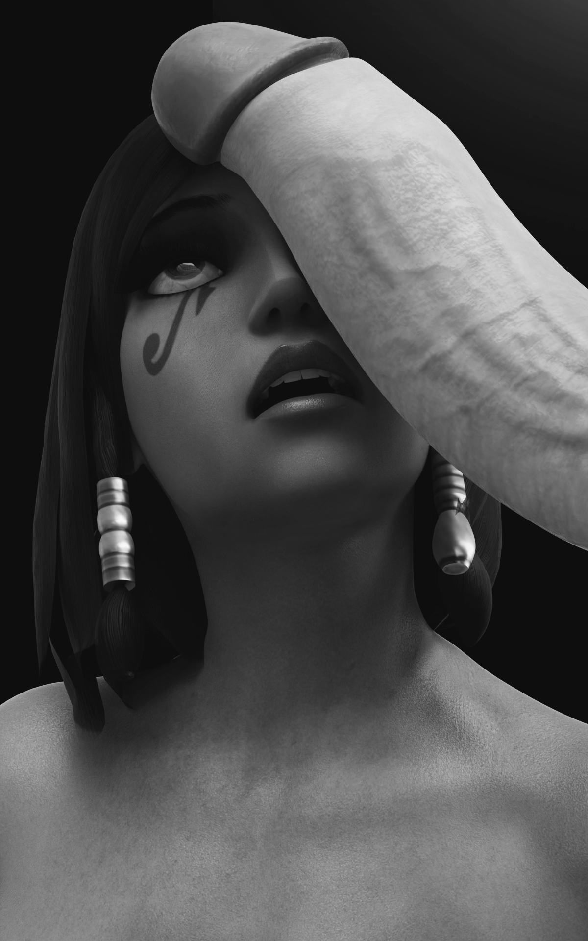 Something big is coming for Pharah Pharah Overwatch Big Dick Dick Nsfw Big Cock Sexy 3d Porn