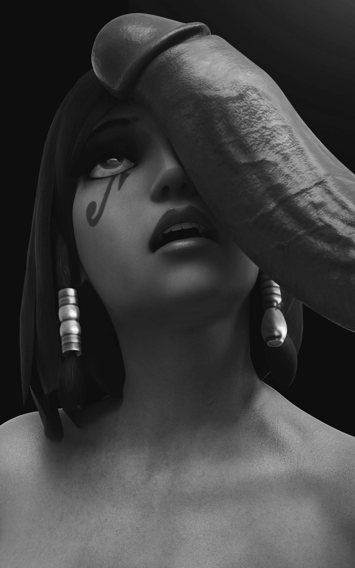 Something big is coming for Pharah Pharah Overwatch Big Dick Dick Nsfw Big Cock Sexy 3d Porn 2