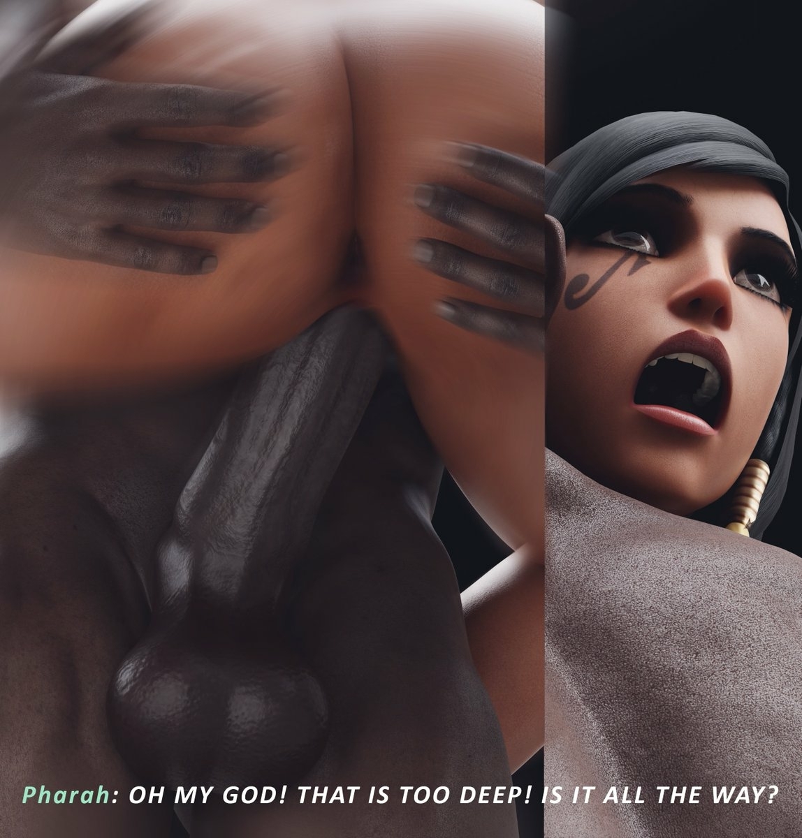 family bonding fucking black ver Ana (overwatch) Pharah Overwatch Anal Anal Penetration Fuck From Behind Sucking Cock Sucking Boobs Big boobs Nipples Naked Fully Naked Nsfw Vaginal Vaginal Penetration 3d Porn 4