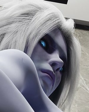 Looks like she has been kinda stressed lately Mara Sov Destiny Sfw Blue Eyes Horny Face Sexy 3d Porn