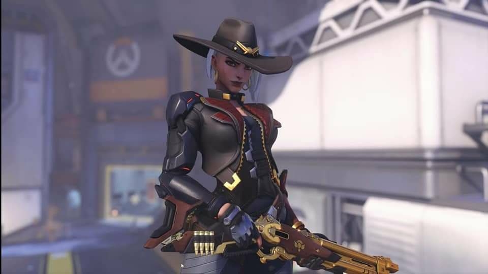 They killed the new Ashe design Ashe Overwatch Sfw Horny Face Sexy Clothed 3d Porn