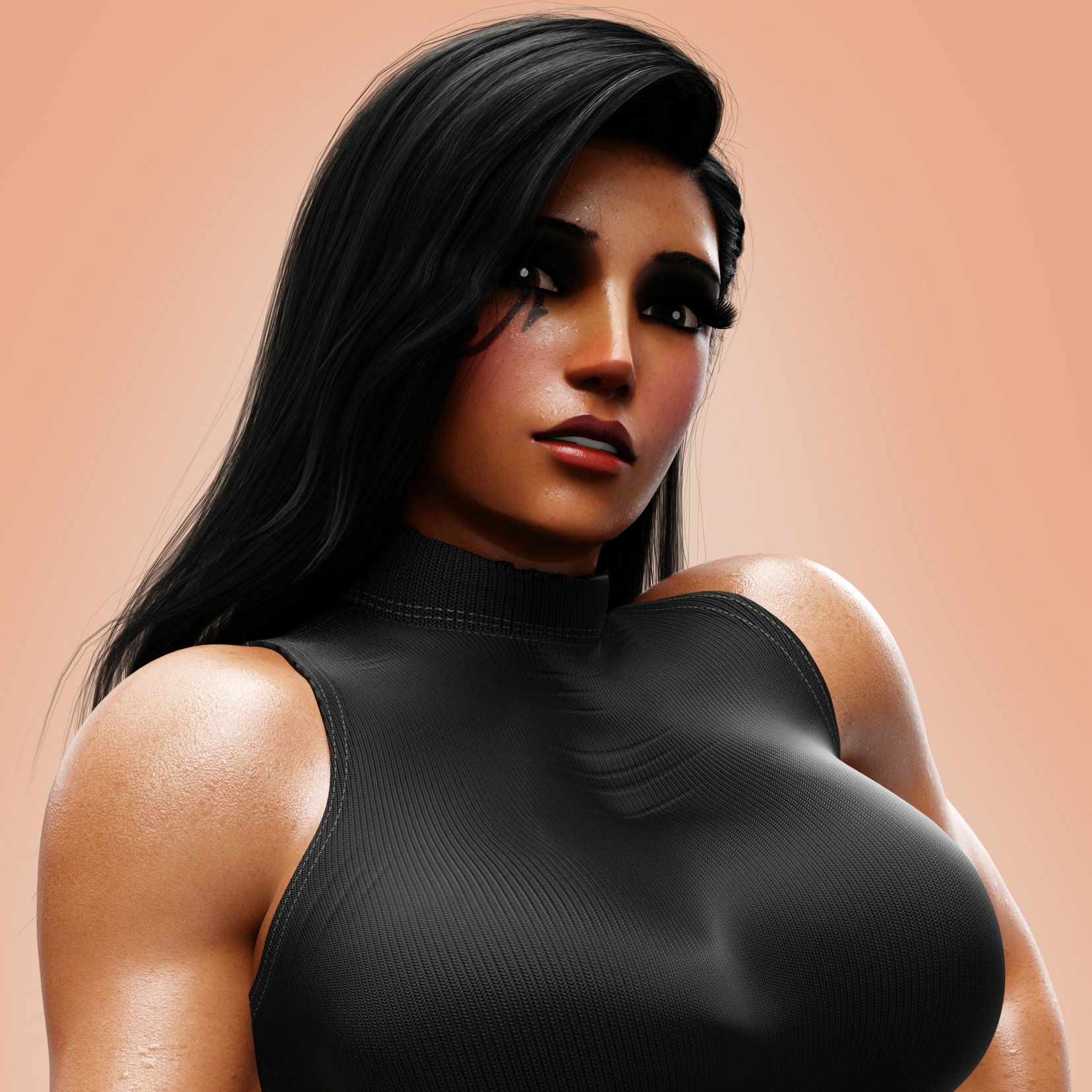 pharah horny face Pharah Overwatch Sfw Boobs Big boobs Horny Face Horny Sexy 3d Porn