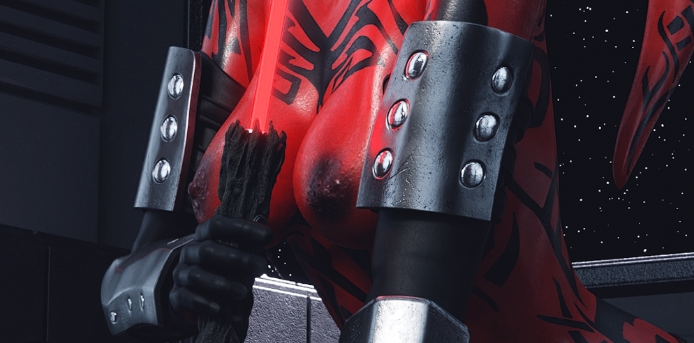 darth talon naked boobs Darth Talon Starwars Nsfw Boobs Big boobs Nipples Sexy 3d Porn