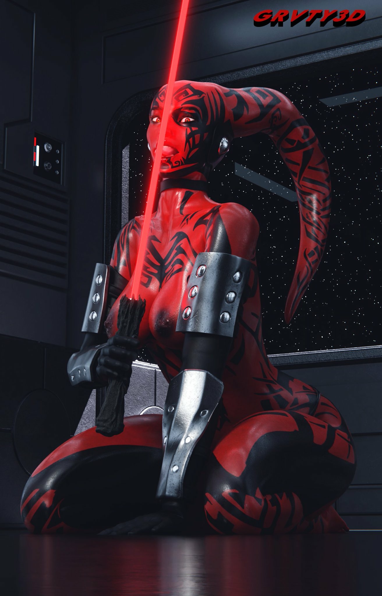 Darth Talon naked Darth Talon Starwars Nsfw Boobs Big boobs Big Tits Nipples Naked Half Naked 3d Porn