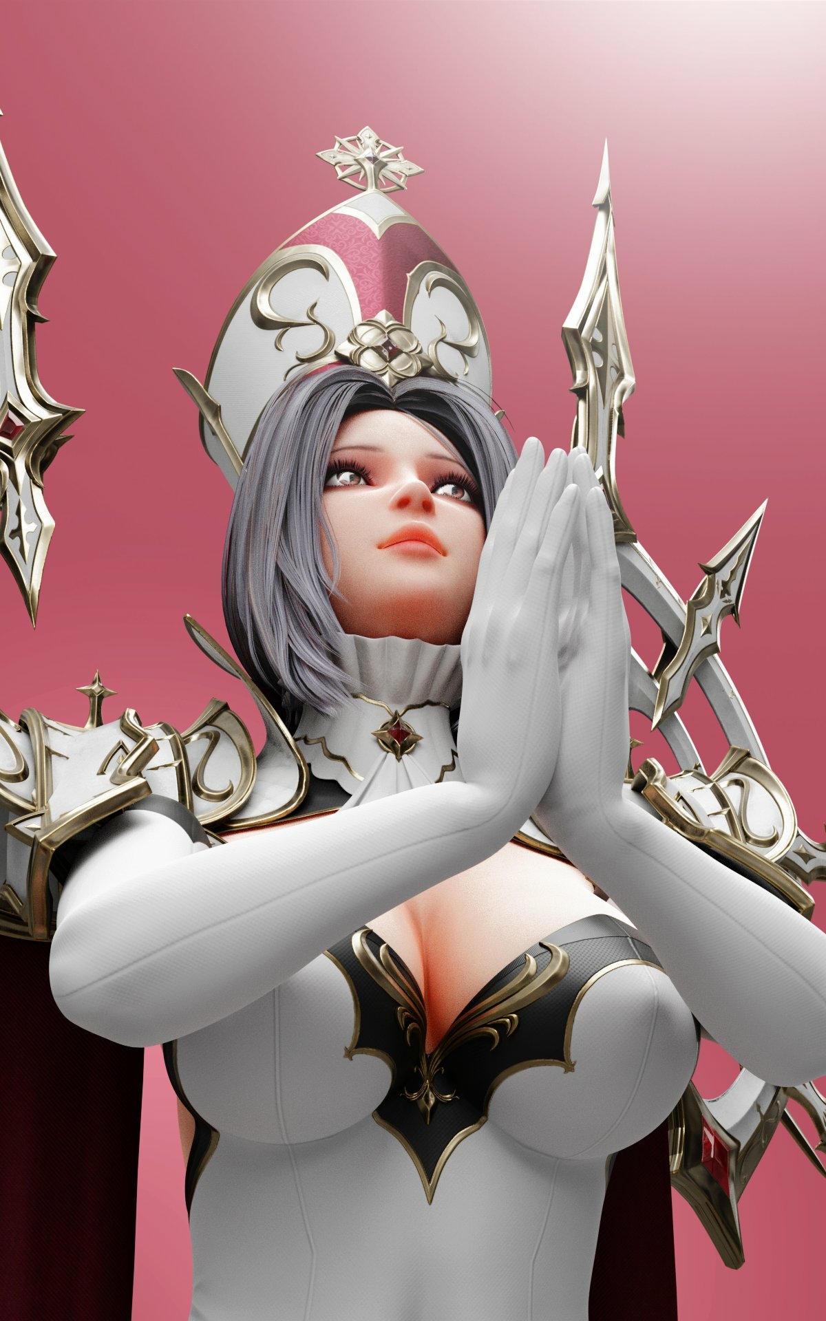 What is she praying for? Ryanreos Sfw Boobs Big boobs Sexy 3d Porn