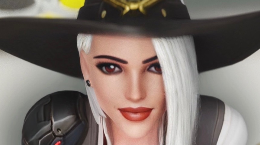 ashe beautiful eyes Ashe Overwatch Sfw Sexy 3d Porn