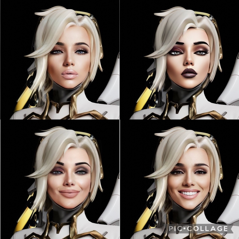mercy overwatch horny face Mercy Overwatch Sfw Sexy Hot Horny Face 3d Porn
