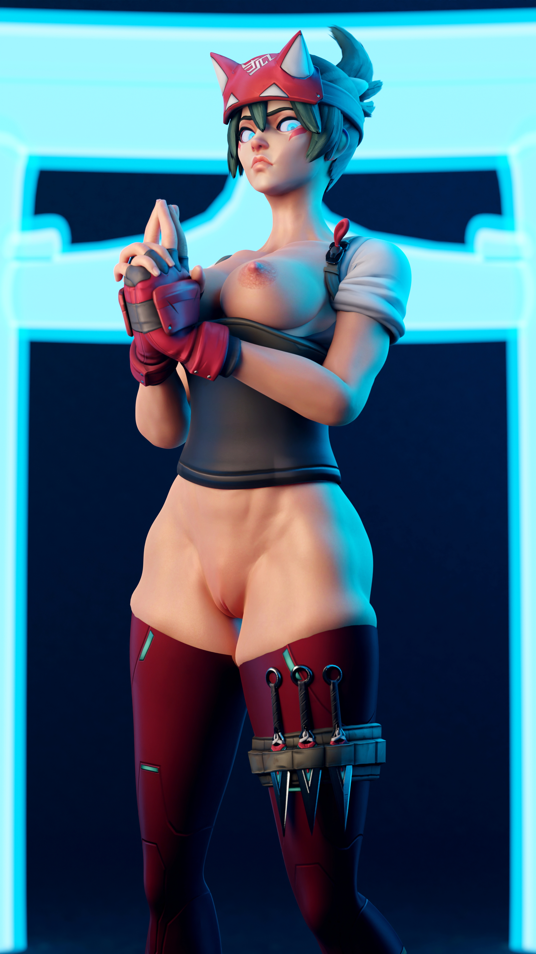 Kiriko🦊 Kiriko Overwatch Posing