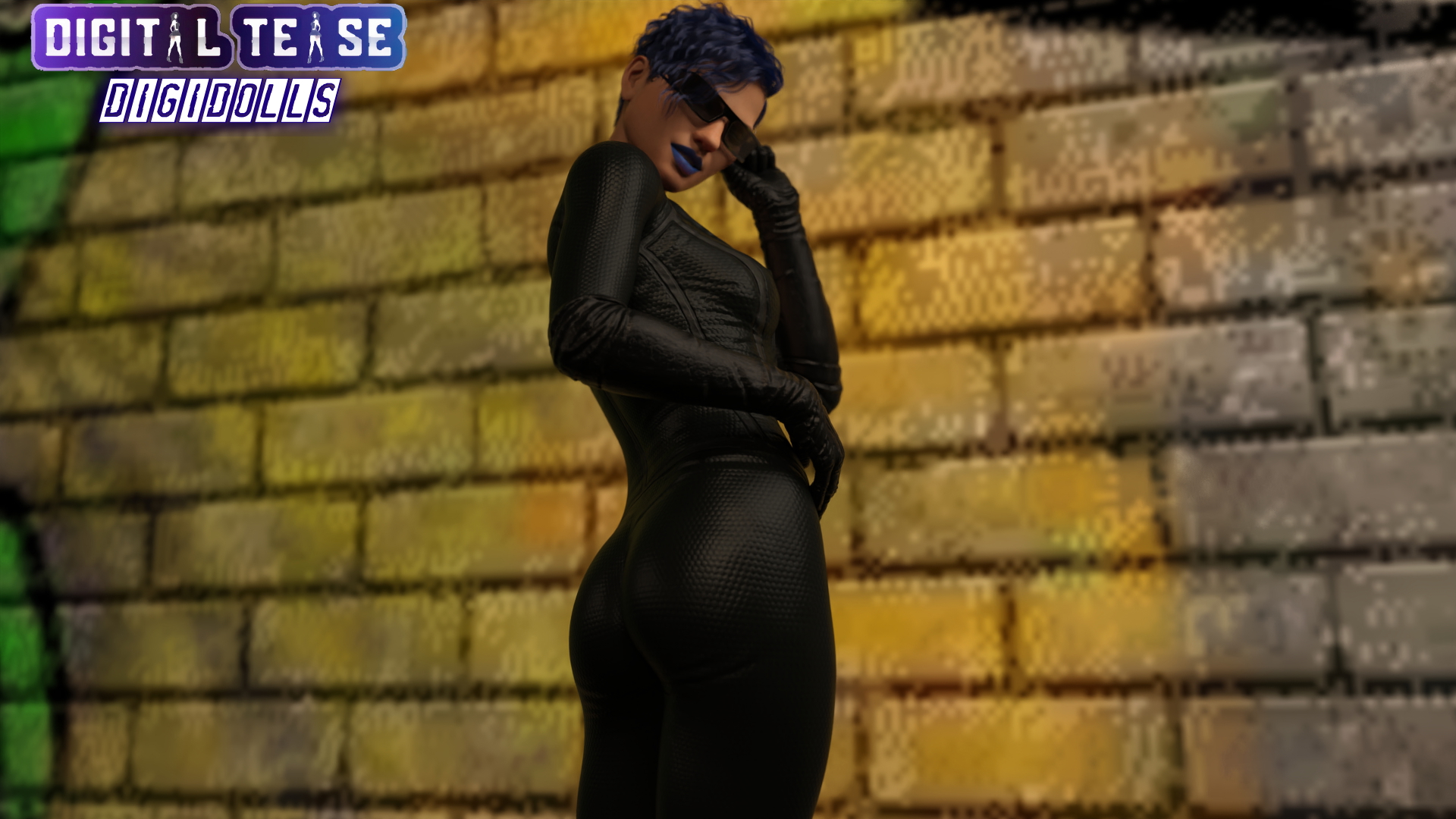 The matrix is sexy The Matrix Leather Short Hair Tits