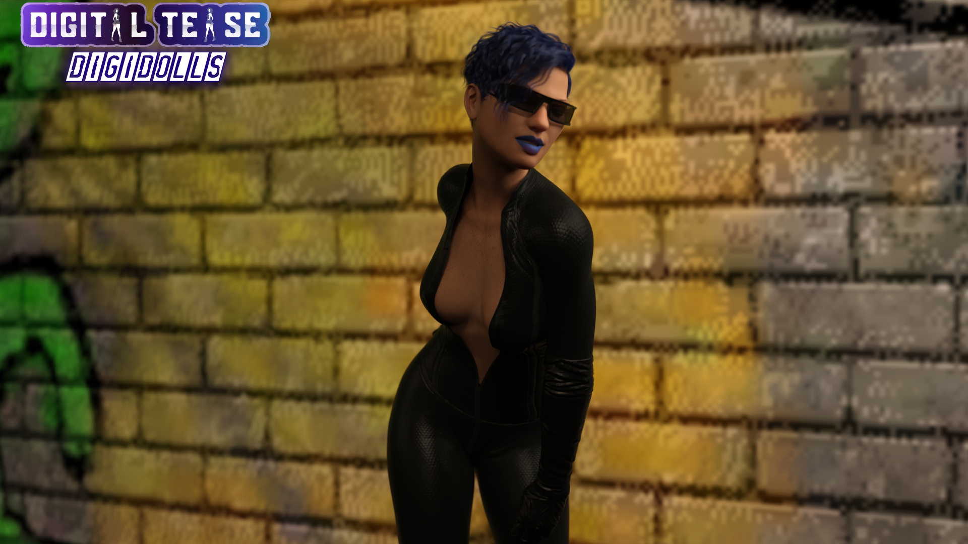 The matrix is sexy The Matrix Leather Short Hair Tits 2
