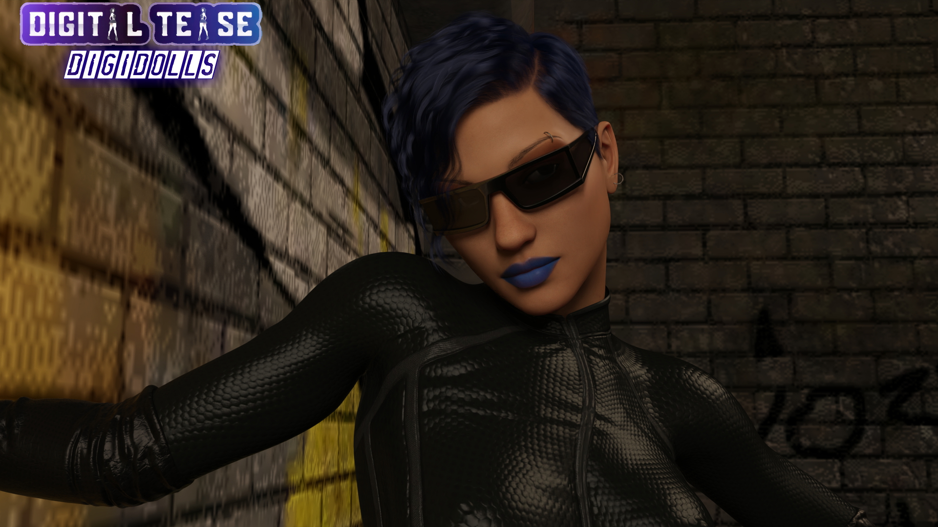 The matrix is sexy The Matrix Leather Short Hair Tits 3