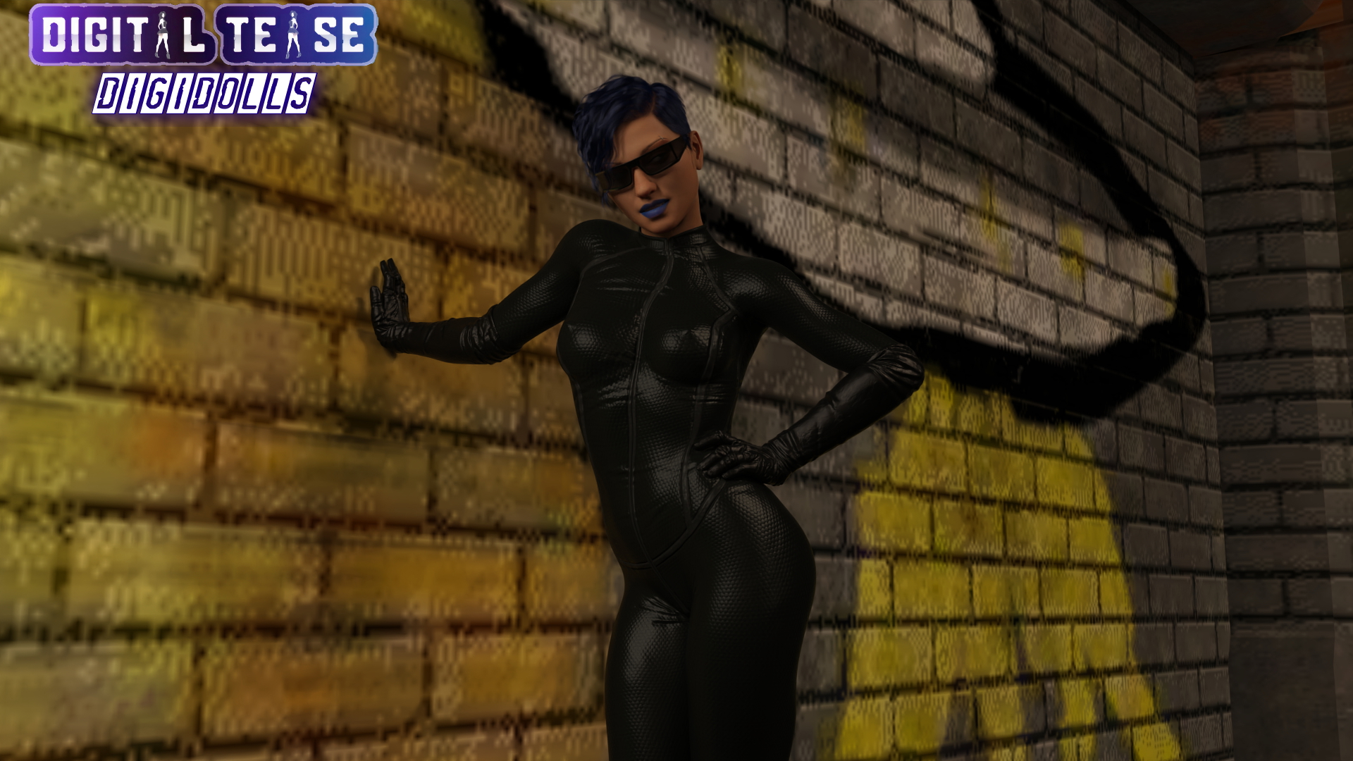 The matrix is sexy The Matrix Leather Short Hair Tits 4