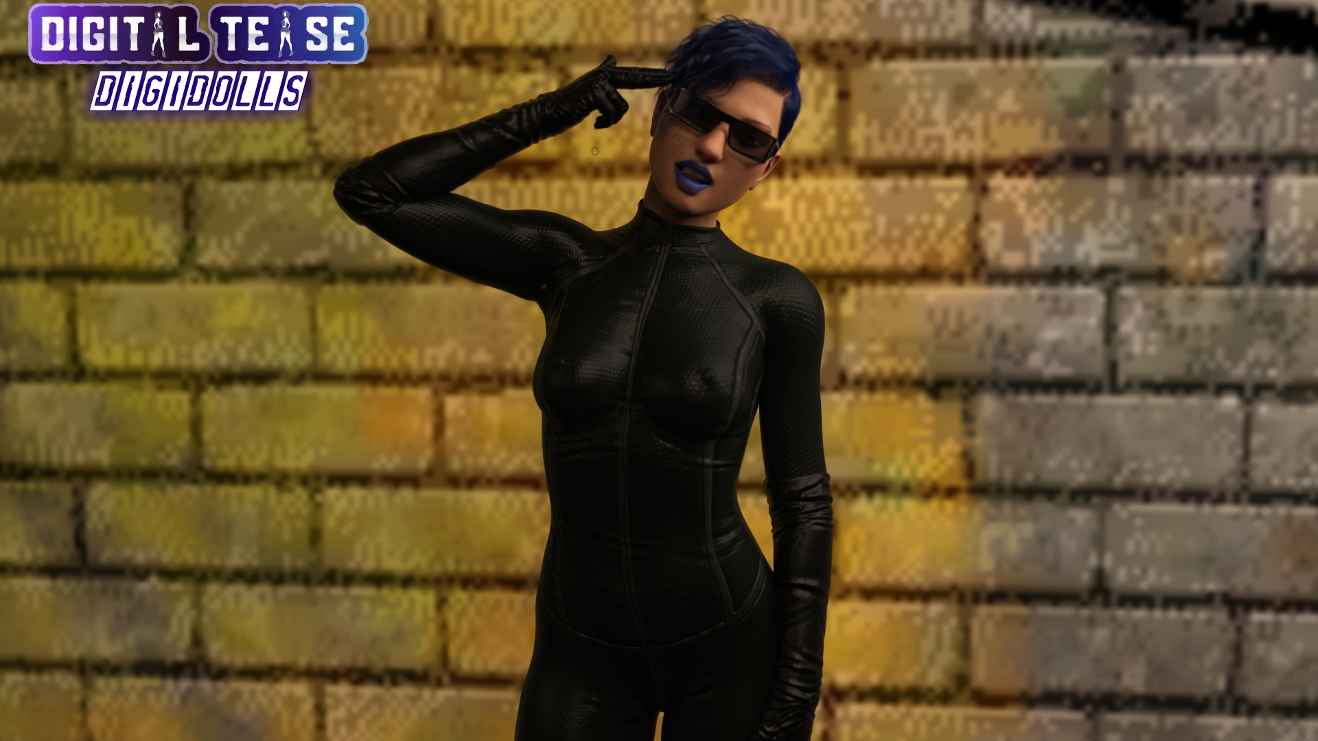 The matrix is sexy The Matrix Leather Short Hair Tits 5