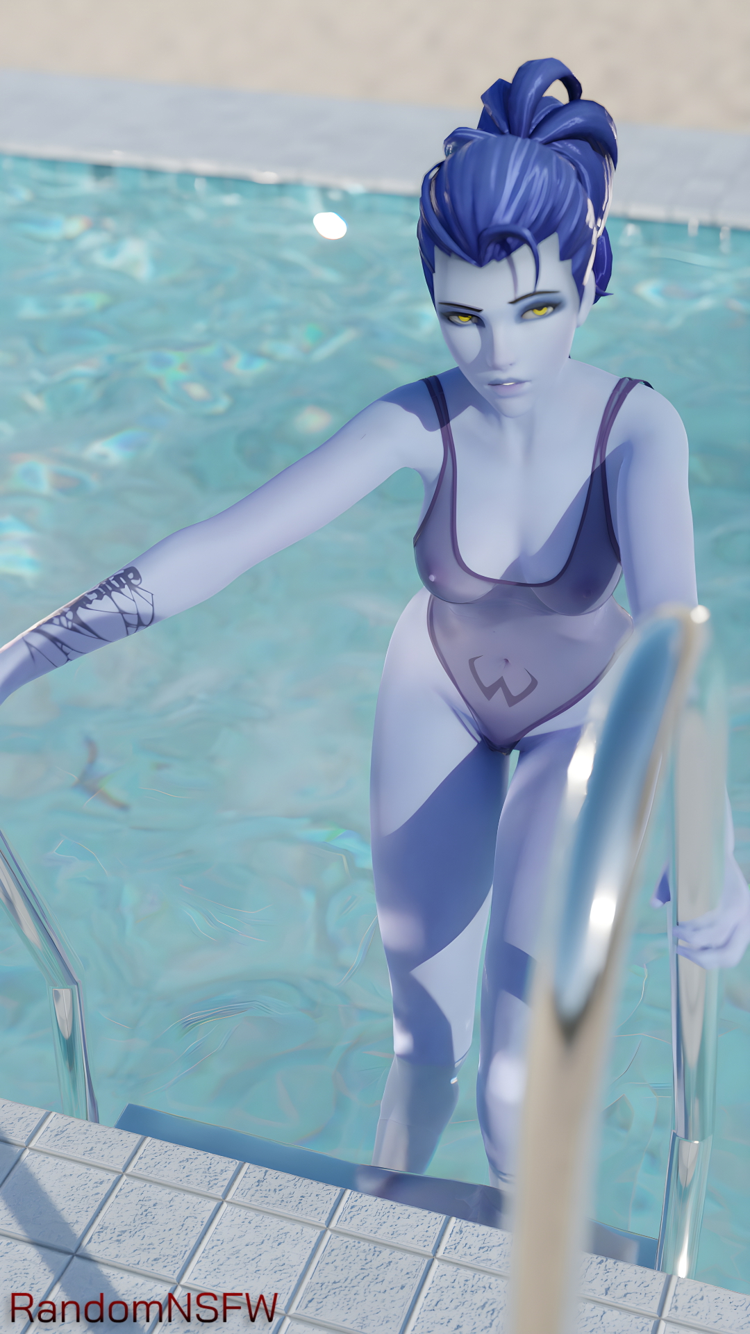Pool Widow Overwatch Widowmaker 