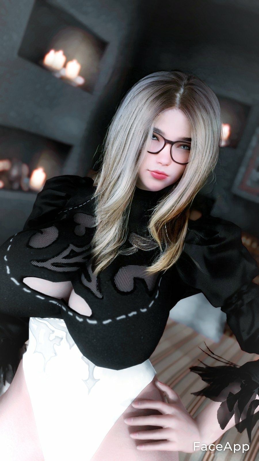 Hot 3D Girls with huge tits collection - Skyrim Sexy Modding Skyrim Big Tits Big Breasts Curvy Muscular Girl Muscles Hot Cute Beauty Posing Naked Lingerie Fishnet Horny Abs Chubby 3d Girl 9