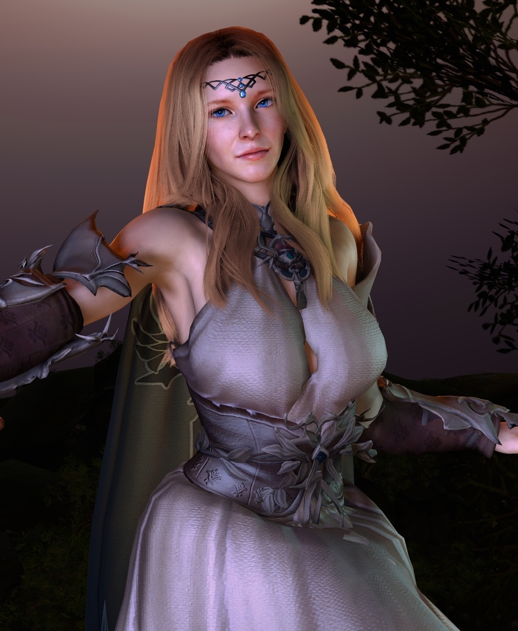 Galadriel - The Rings of Power Lord Of The Rings Pawg Busty Big Tits Big Ass Thicc Thick Thighs Fit Fantasy Elf 2