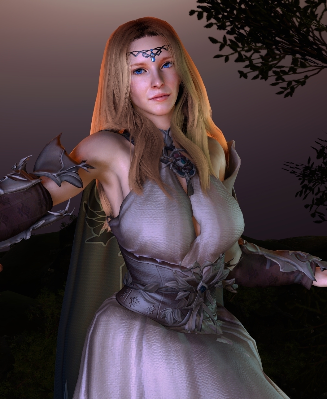 Galadriel - The Rings of Power The Lord Of The Rings Pawg Busty Big Tits Big Ass Thicc Thick Thighs Fit Fantasy Elf 2