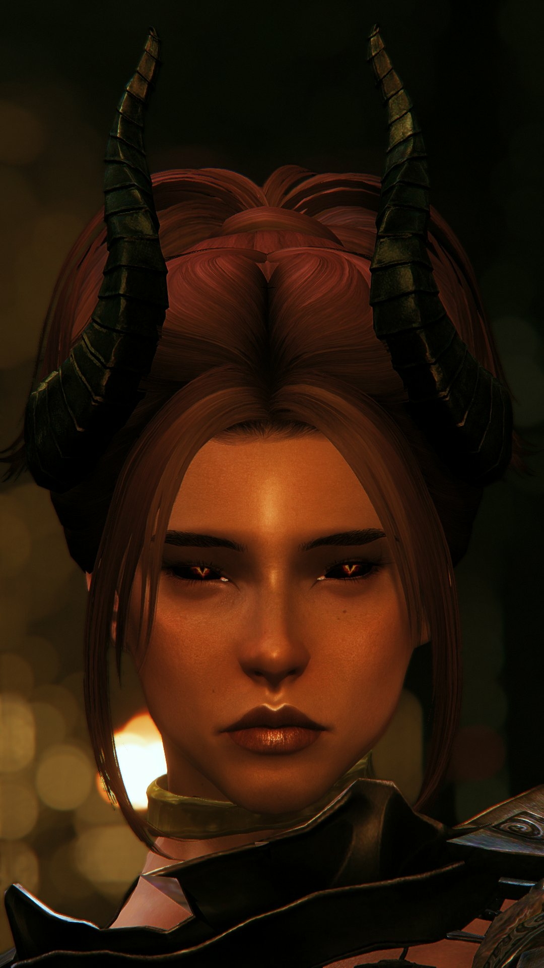 Beautiful and sexy  Valkyrie - Skyrim Sexy Modding Skyrim Warrior Monstergirl Horns Sexy Armor Viking Valkyrie Amazon Fantasy Gameplay Muscles Muscular Girl Beauty Female Sword 2