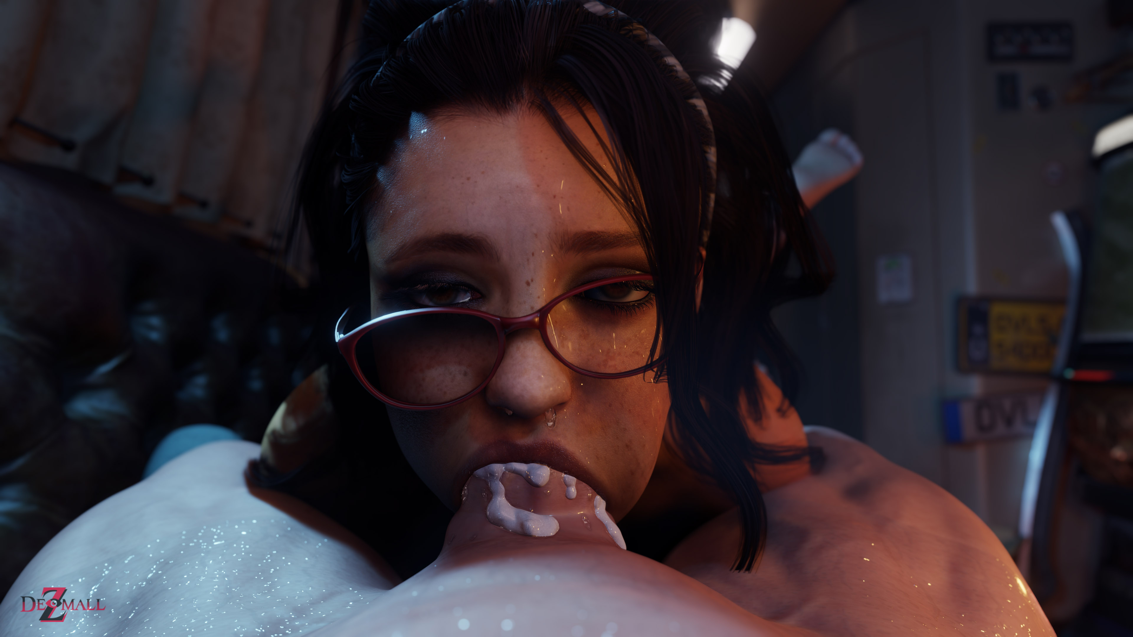 Something attracts me to her smiling madness. Nicoletta Goldstein Devil May Cry Nsfw Big Cock Cock Vaginal Vaginal Penetration Anal Anal Penetration Sucking Cock Cum Cum In Mouth 3d Porn 4