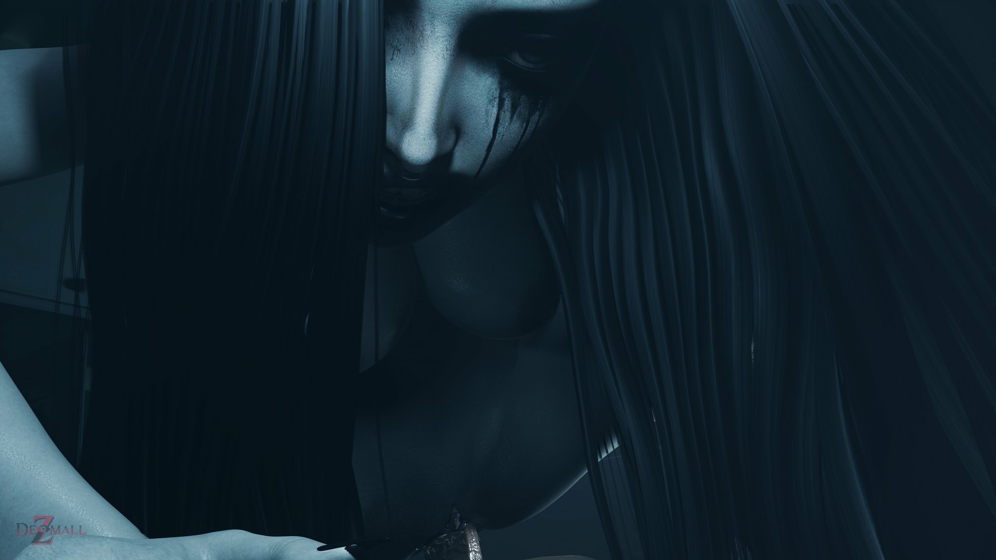 A bit of spooky stuff Yamamura Sadako The Ring Nsfw Sfw Licking Licking Cock Vaginal Vaginal Penetration Big Tits 3d Porn 3