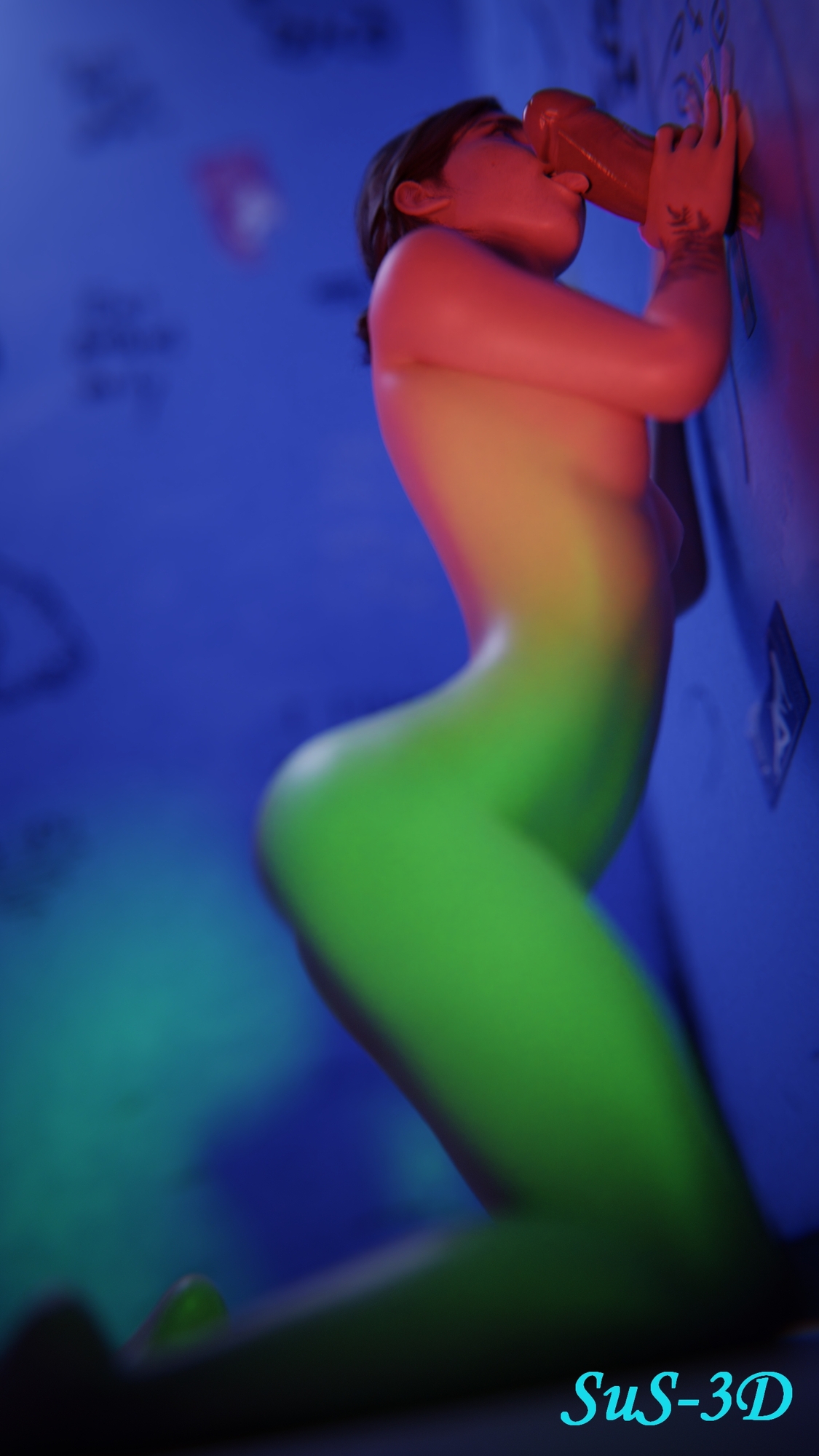Ellie Gloryhole 01 Ellie (the Last Of Us) Glory hole Blowjob Feet 4