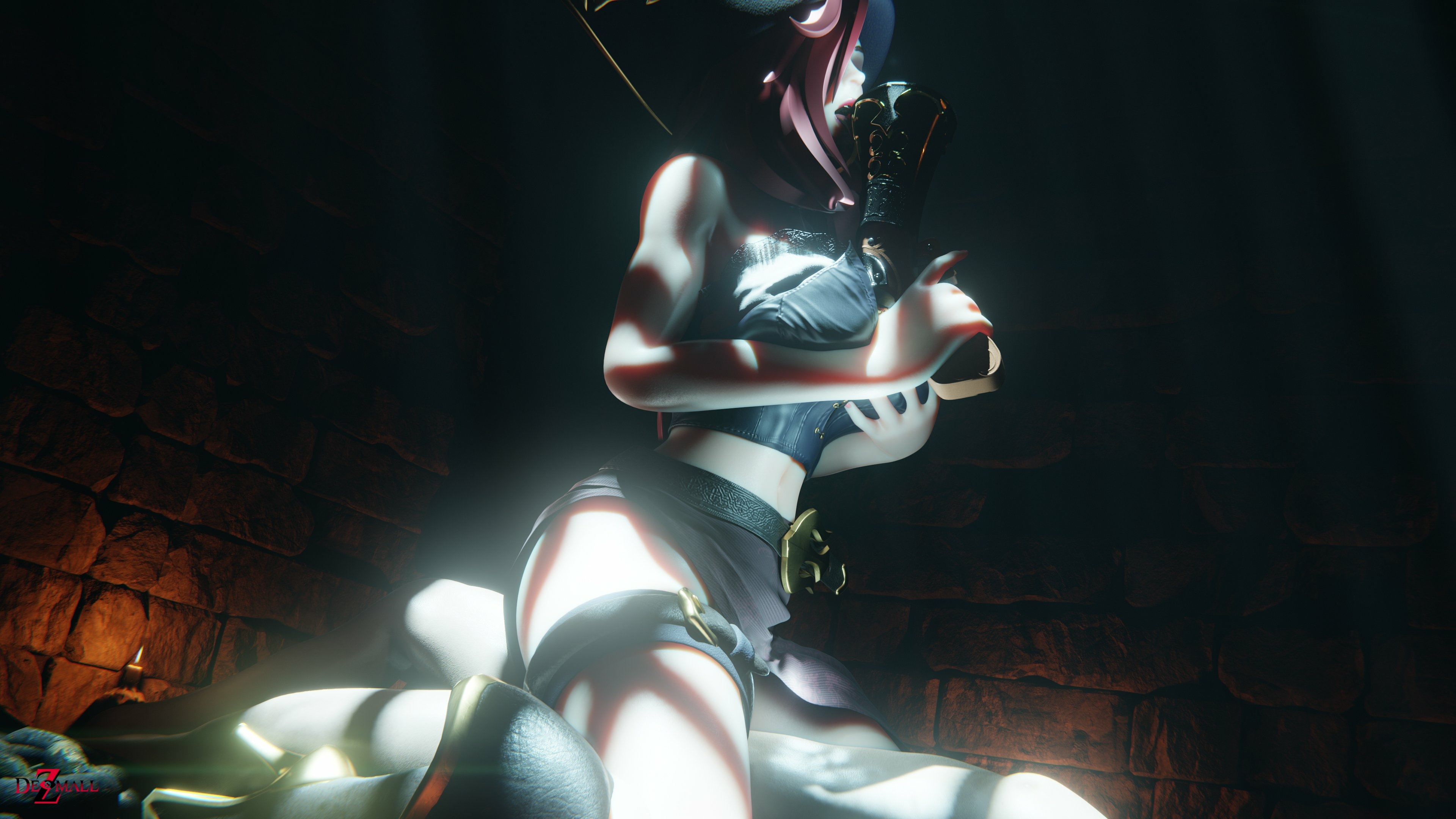 Miss Fortune  Fair wind to everyone Miss Fortune League Of Legends Boobs Big boobs Pink Nipples Nipples Handjob Cock In Hand 3d Porn Nsfw Sfw 3