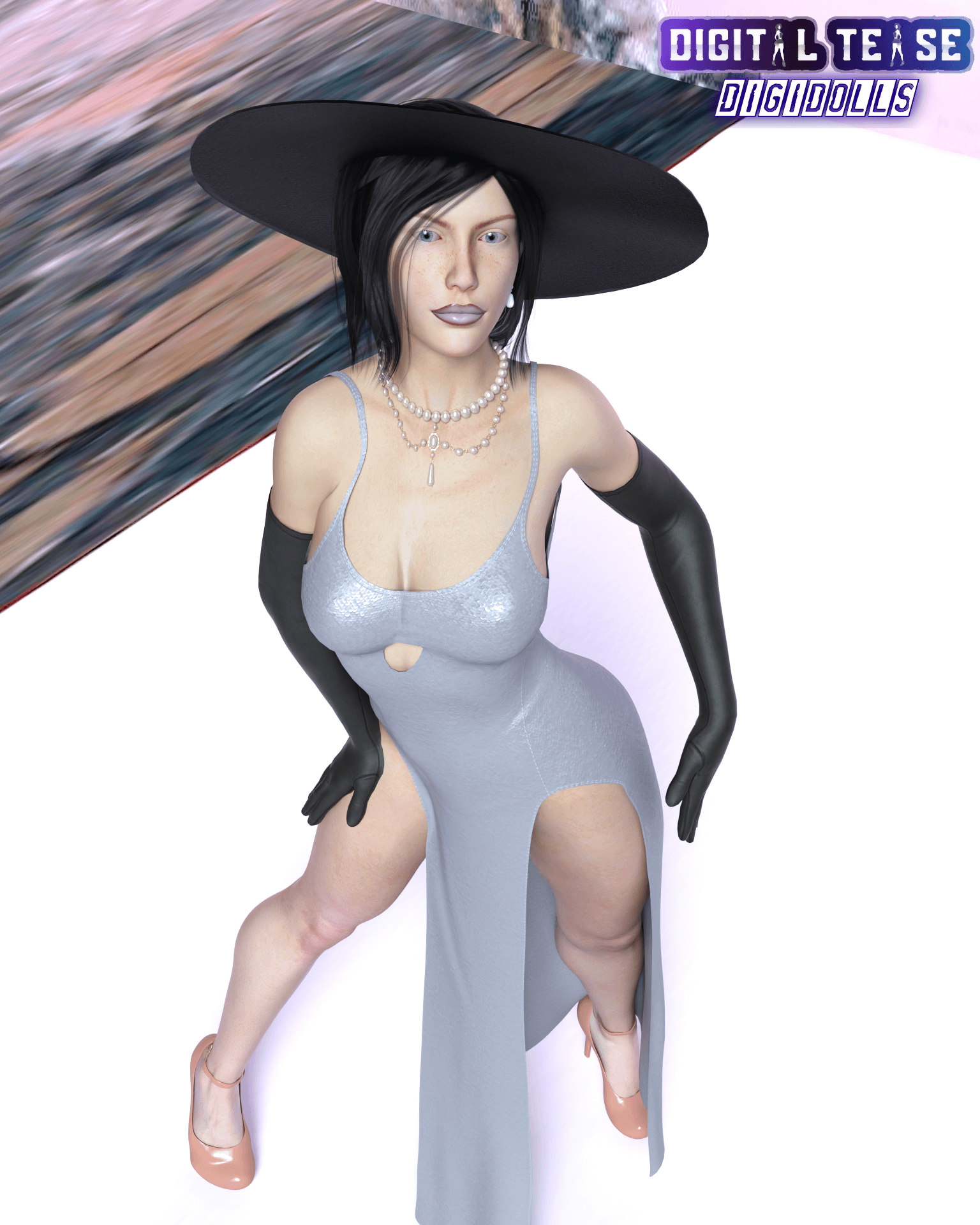 Femme Fatale  Dress Gloves Femme Fatale