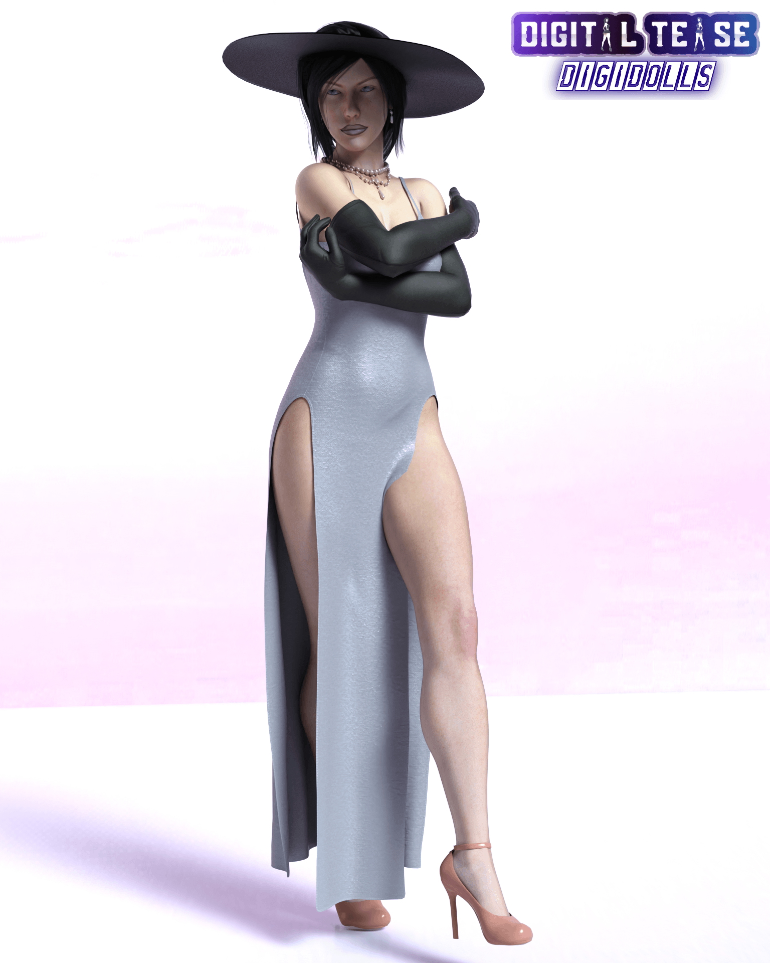 Femme Fatale  Dress Gloves Femme Fatale 5
