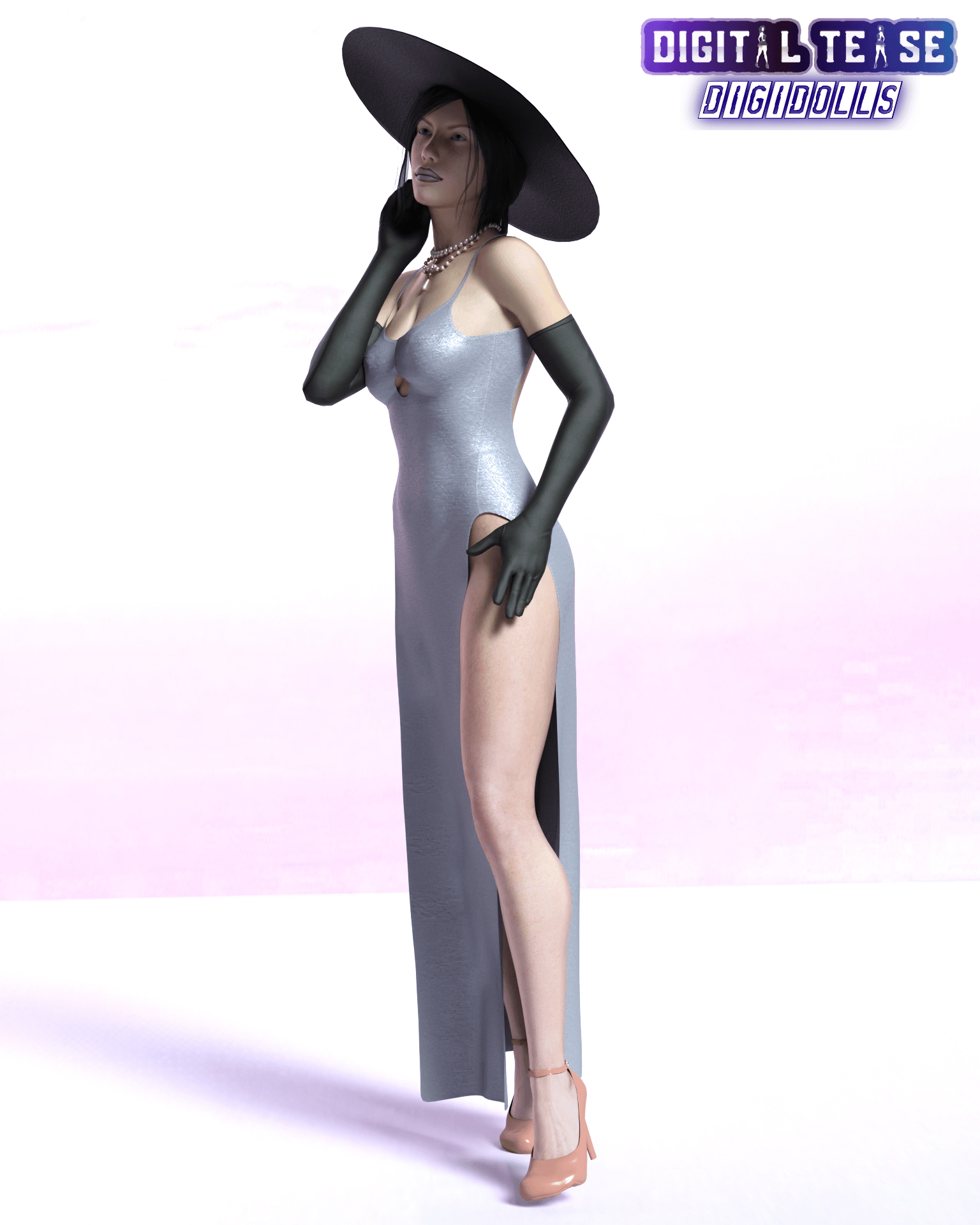 Femme Fatale  Dress Gloves Femme Fatale 6