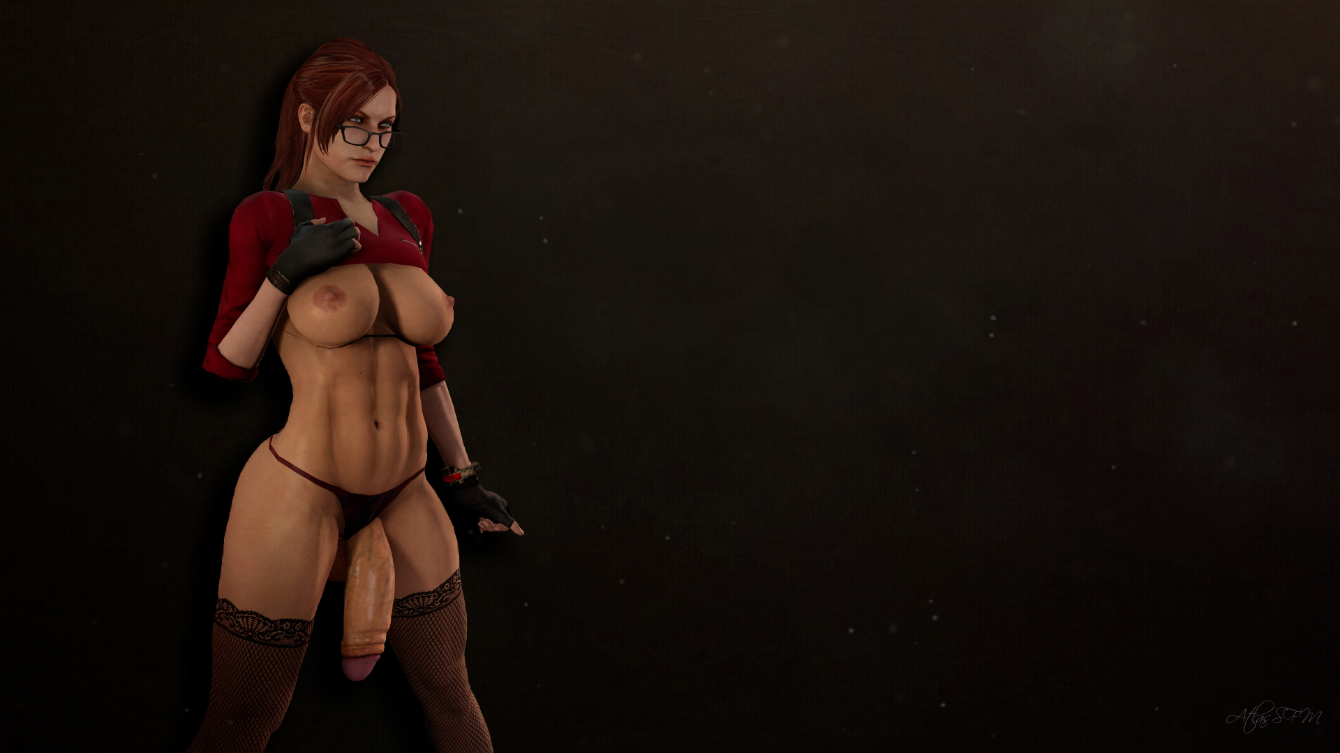 As for the 𝘥𝘪𝘤𝘬 𝘰𝘯 𝘢 𝘨𝘪𝘳𝘭 aspect  I can say it s not my last futa pic Claire Redfield Resident Evil Futanari Futa Nsfw Boobs Big boobs Nipples Big Dick Dickgirl 3d Porn