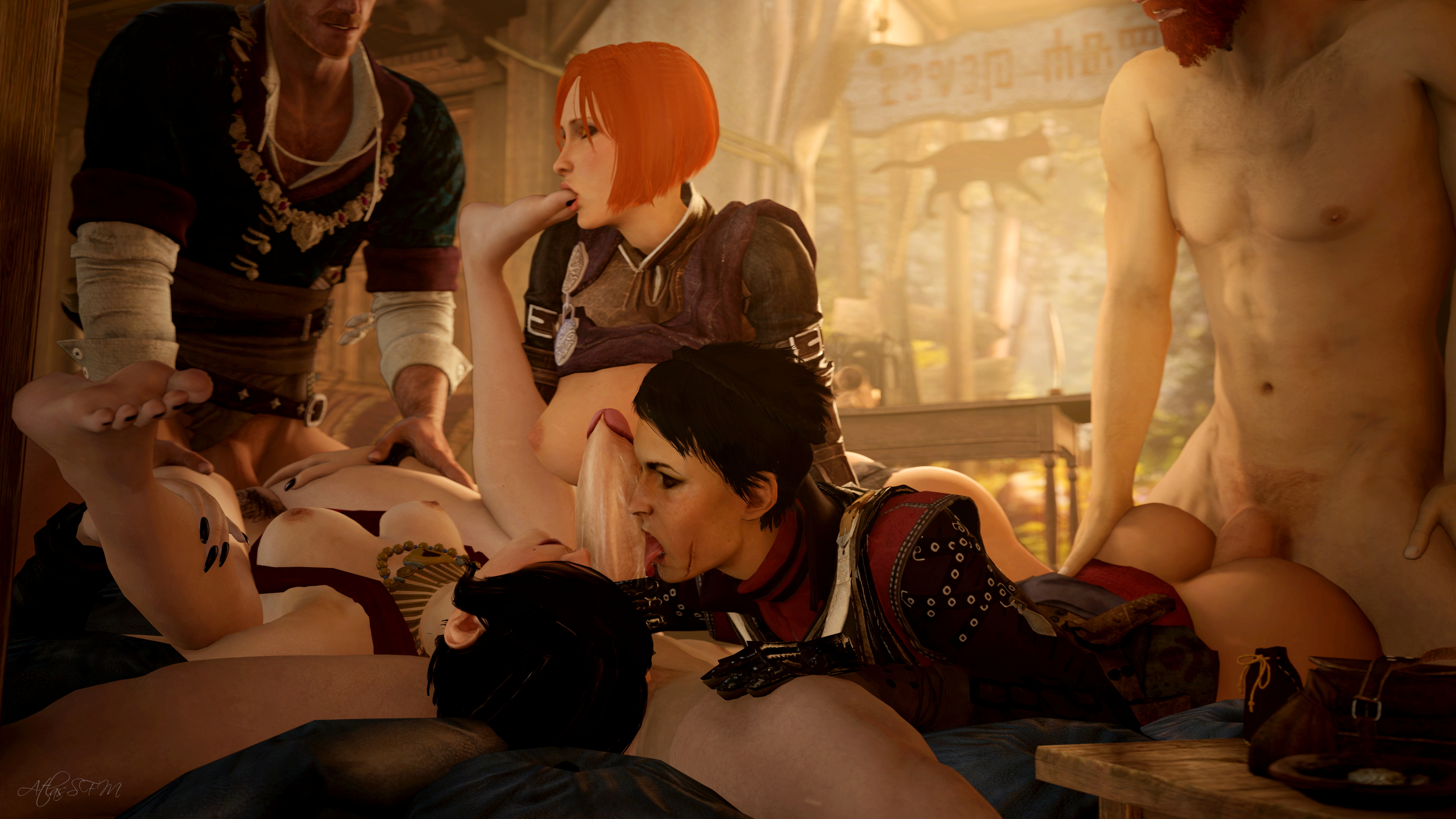 dragon age gangbang Leliana Morrigan Cassandra Pentaghast Dragon Age Nsfw Vaginal Vaginal Penetration Anal Anal Penetration Licking Licking Cock Pussy Penetration Hairy Pussy Boobs 3d Porn