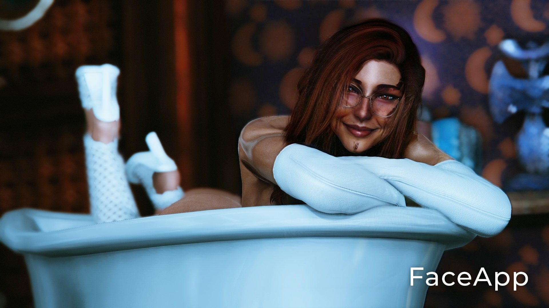 Big Amazon Milf playing with her pussy and masturbating - Skyrim 3D Porn Modding Skyrim Milf Amazon Pussy Masturbation Big Tits Hips Thighs Curvy Big Girl Muscular Girl Muscles Quadriceps Big Breasts Boobs Big Legs Lingerie Naked Fishnet 5