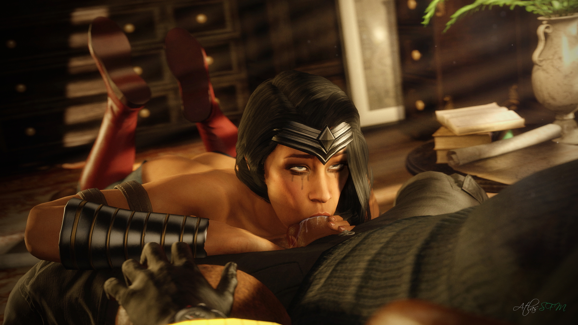 I 𝘸𝘰𝘯𝘥𝘦𝘳 if every villain henchmen know about Diana s  interrogation  techniques and get caught deliberately. Wonder Woman Wonder Woman Series Sucking Cock Sucking Cock In Hand Blowjob Mouth Fuck Sexy Big Dick Nsfw Cum Cum In Mouth 3d Porn 2