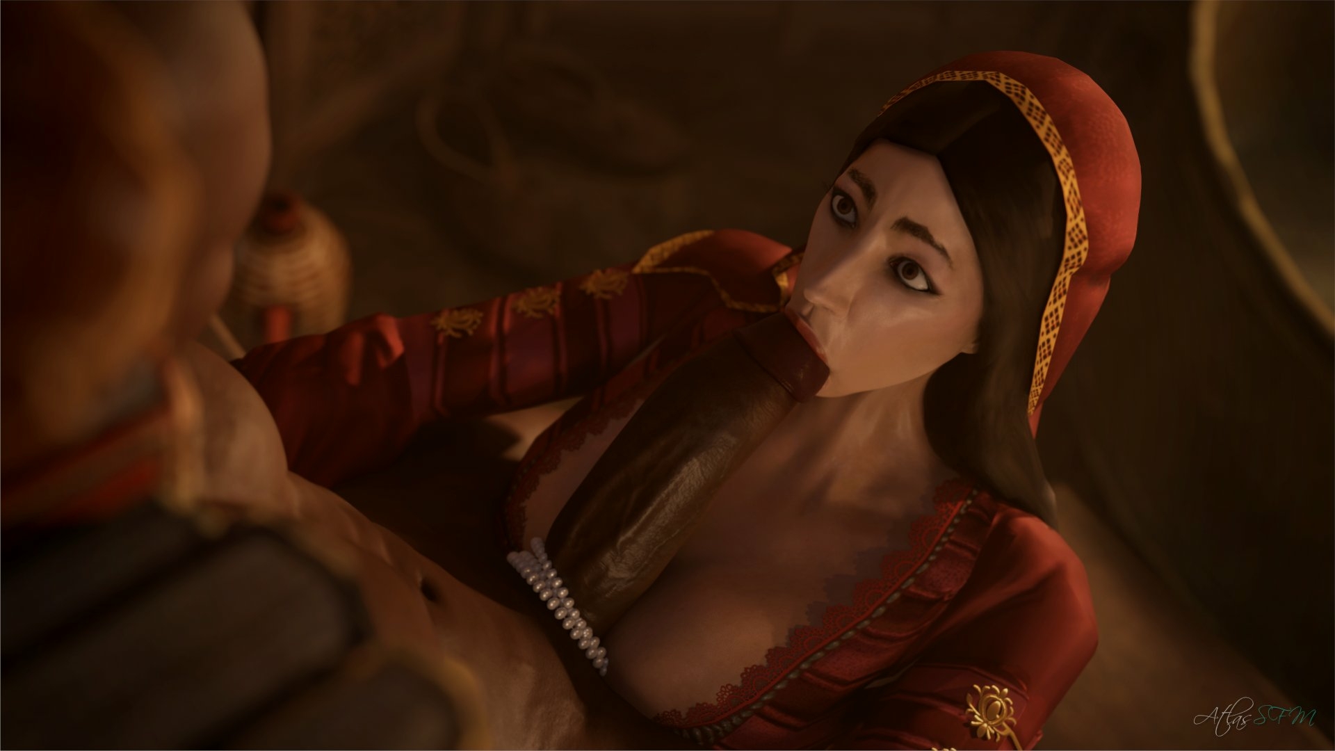 Paola model from ACII.  Felt like a sign tbh. Paola Assasins Creed Nsfw Sucking Cock Sucking Oral Sex Licking Licking Cock Bbc 3d Porn