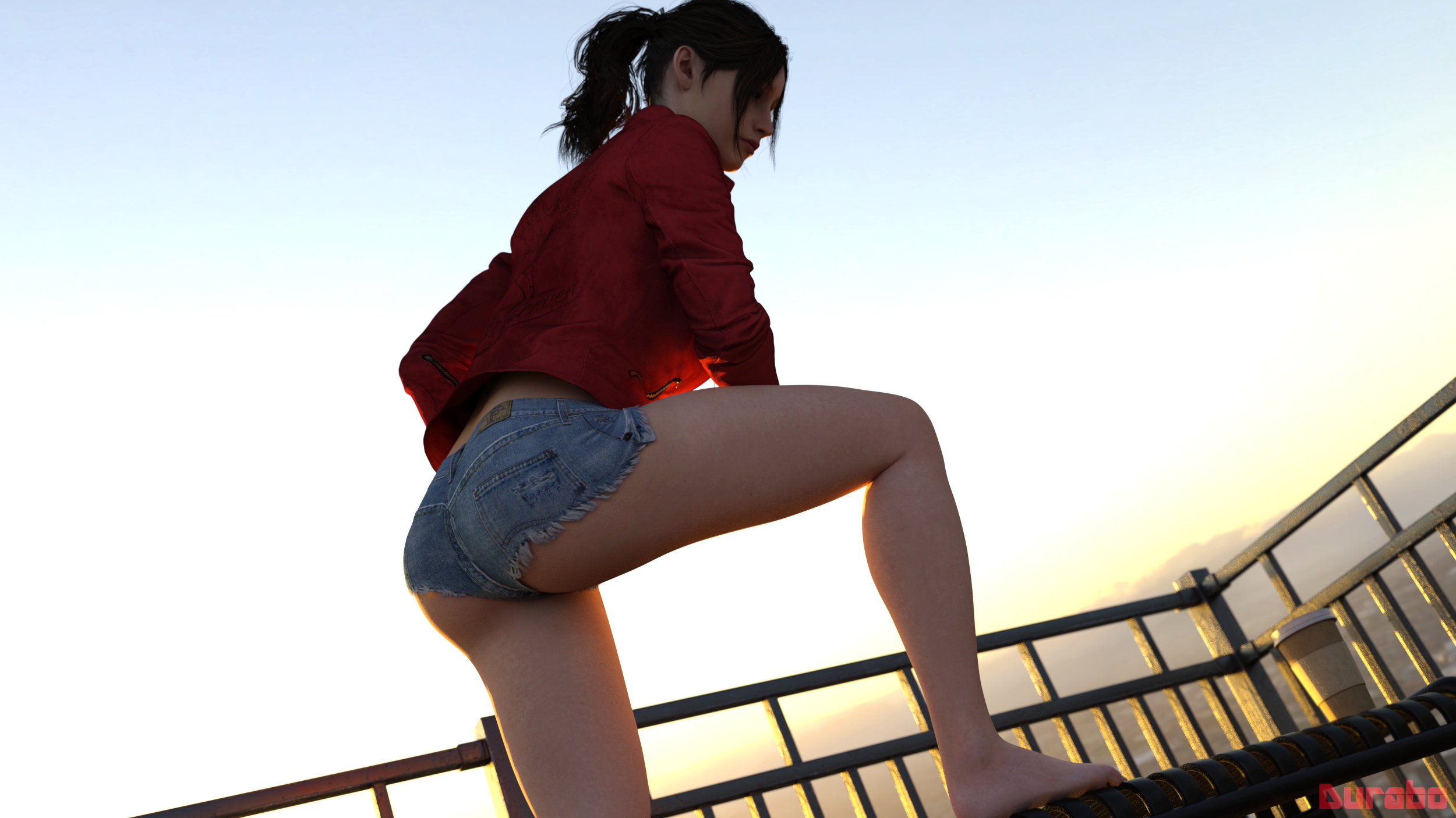 Claire Redfield Claire Redfield Resident Evil Solo Feet Nude Pinup Hairy Pussy