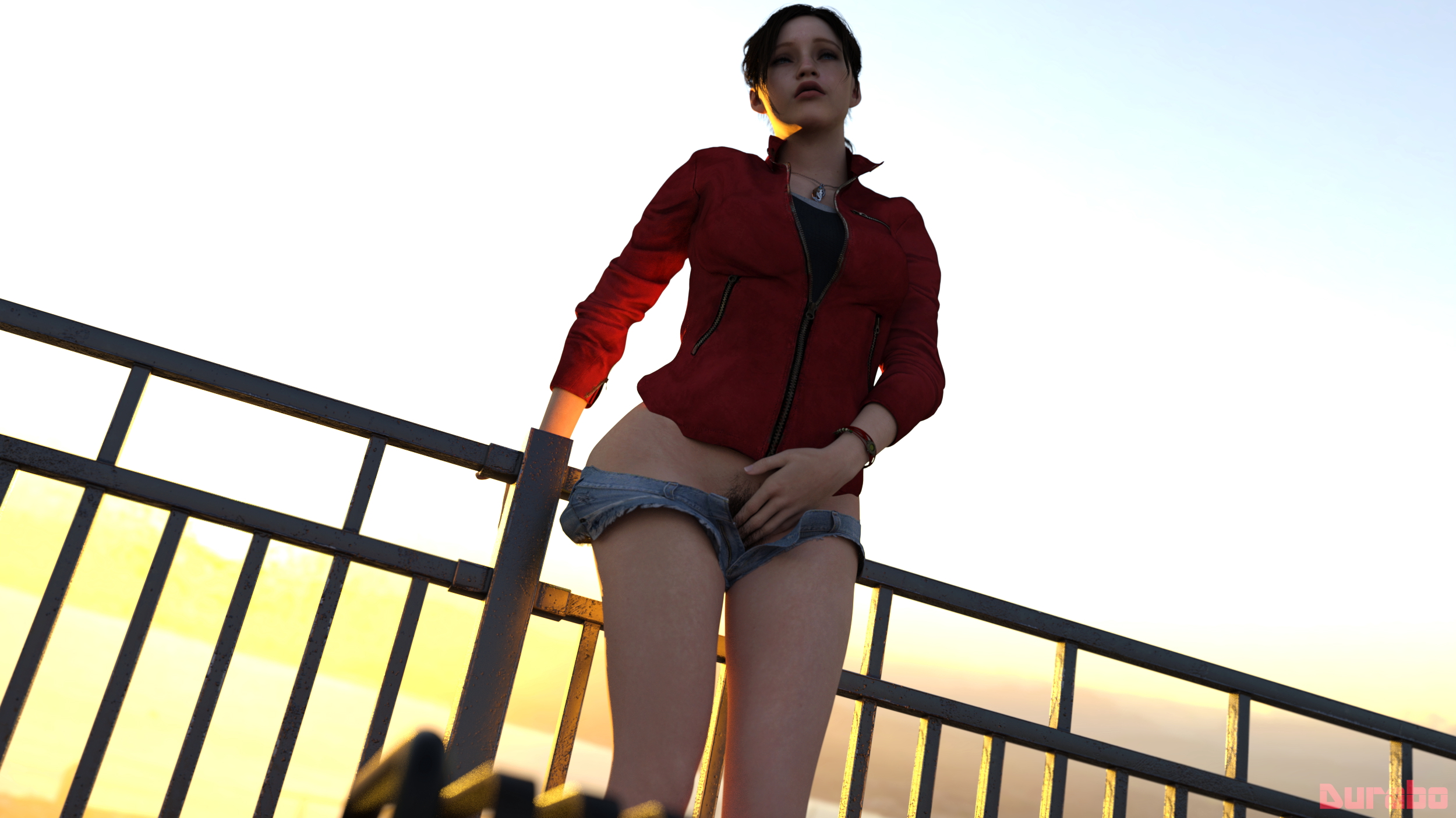 Claire Redfield Claire Redfield Resident Evil Solo Feet Nude Pinup Hairy Pussy 2