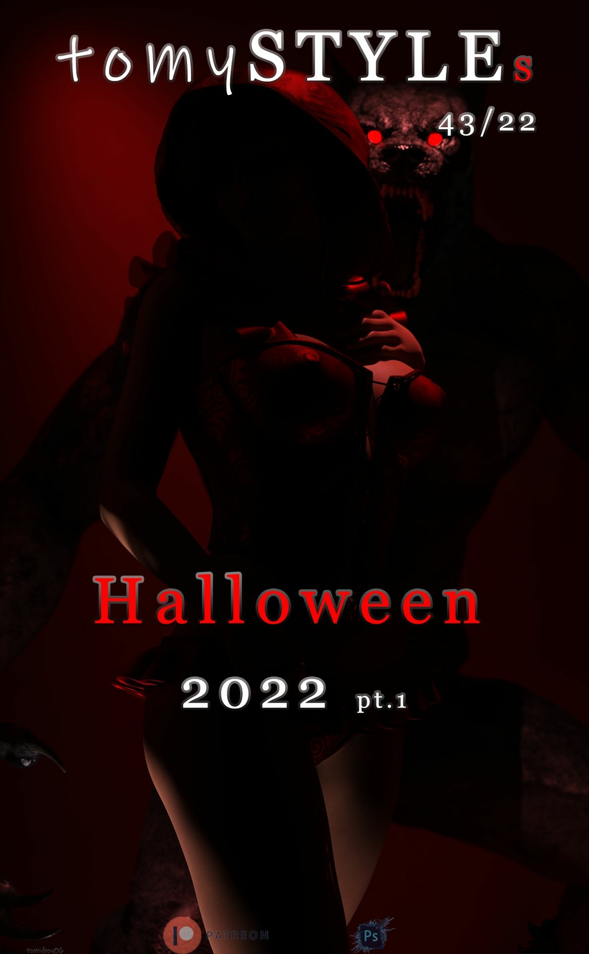 tomySTYLEs Halloween 2022 pt.1  3d Girl 3dnsfw Nude Nsfw