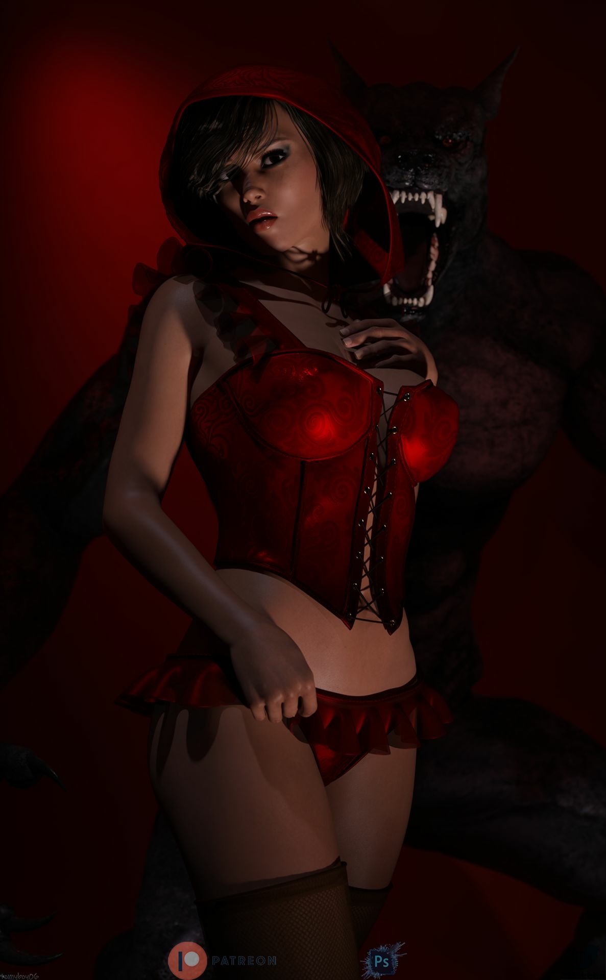 tomySTYLEs Halloween 2022 pt.1  3d Girl 3dnsfw Nude Nsfw 2