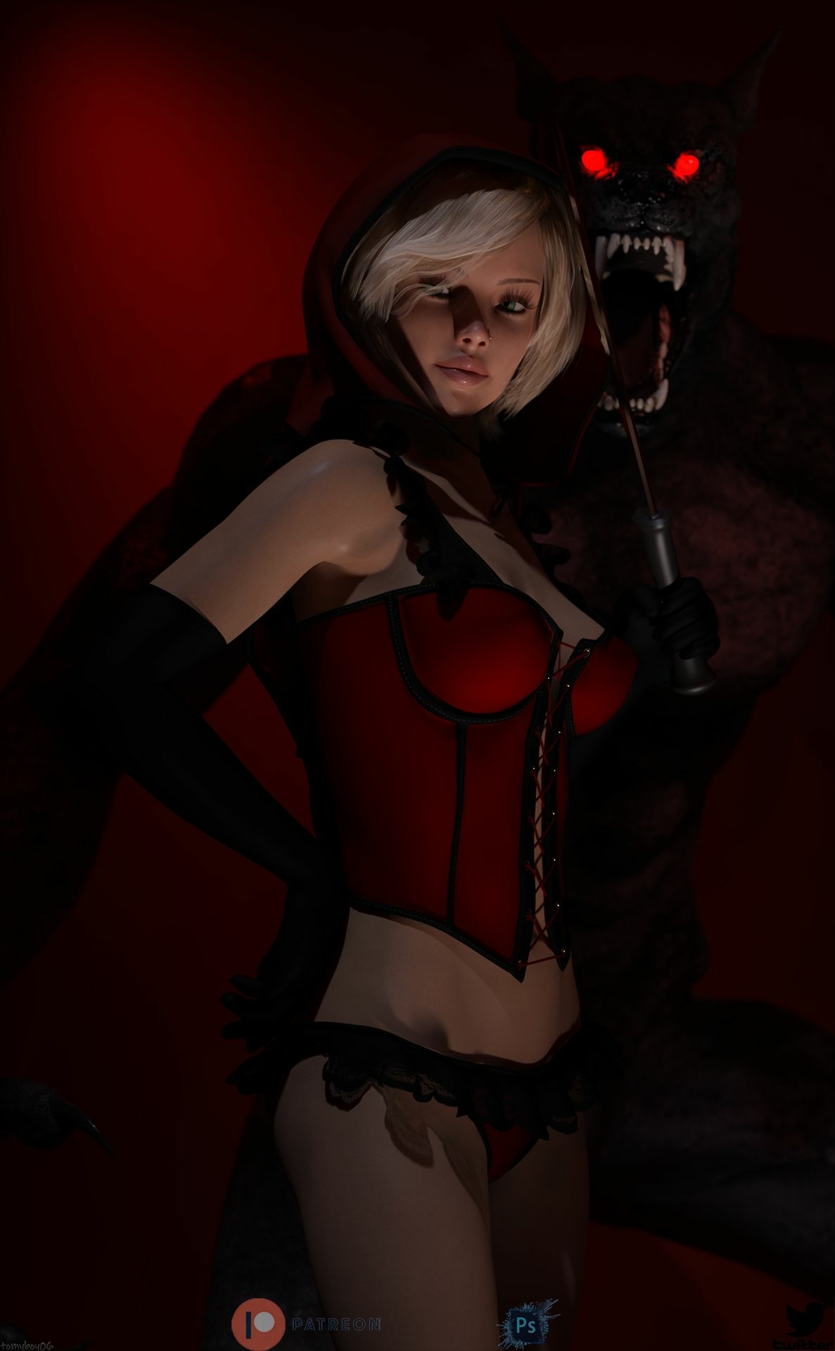 tomySTYLEs Halloween 2022 pt.1  3d Girl 3dnsfw Nude Nsfw 7