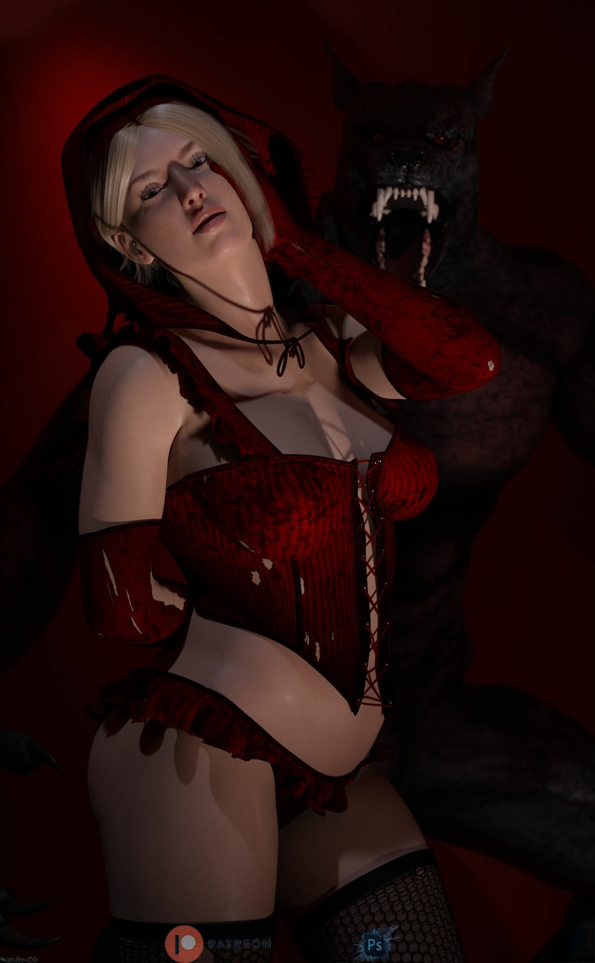 tomySTYLEs Halloween 2022 pt.1  3d Girl 3dnsfw Nude Nsfw 8