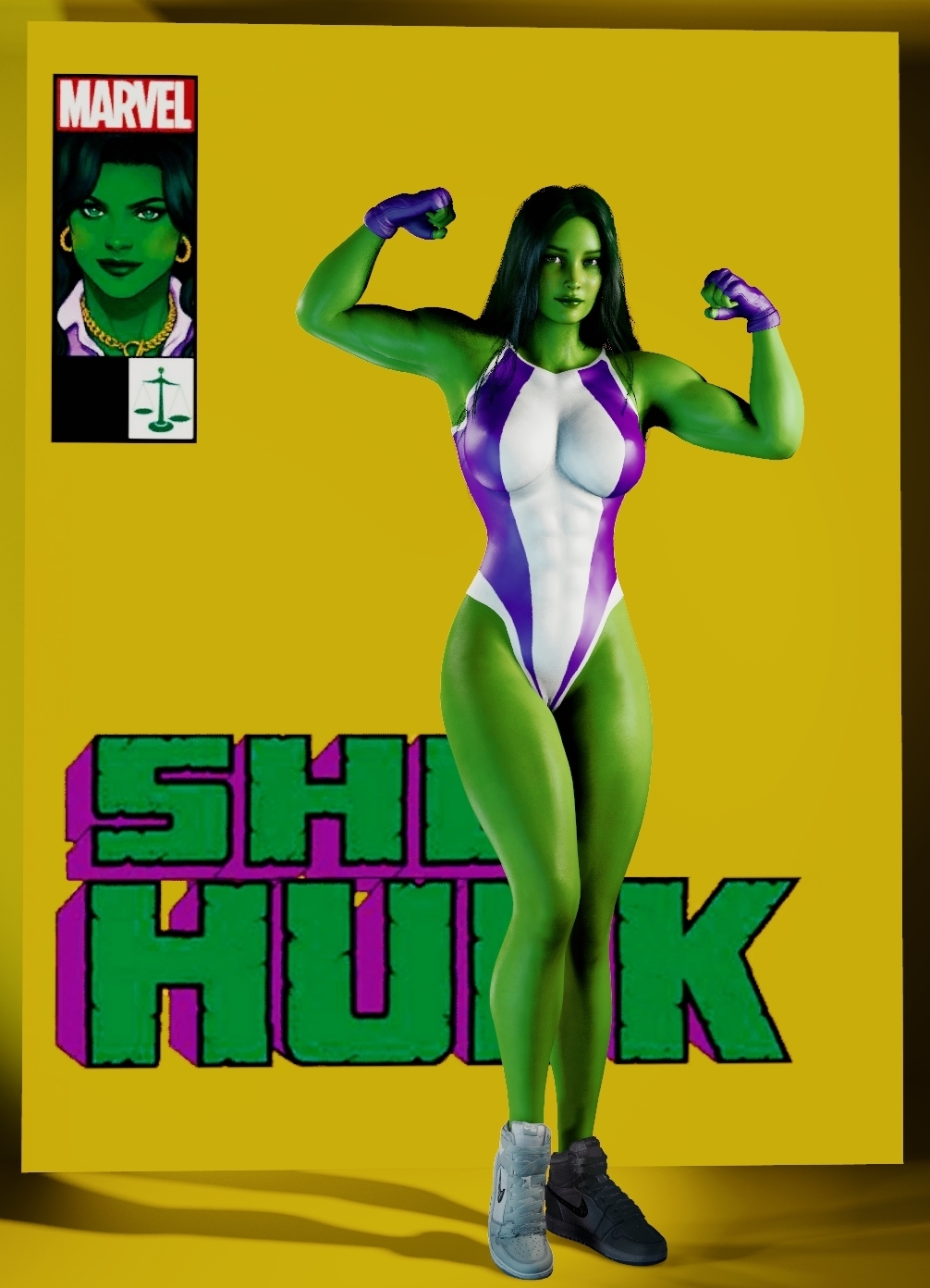 She-Hulk 1