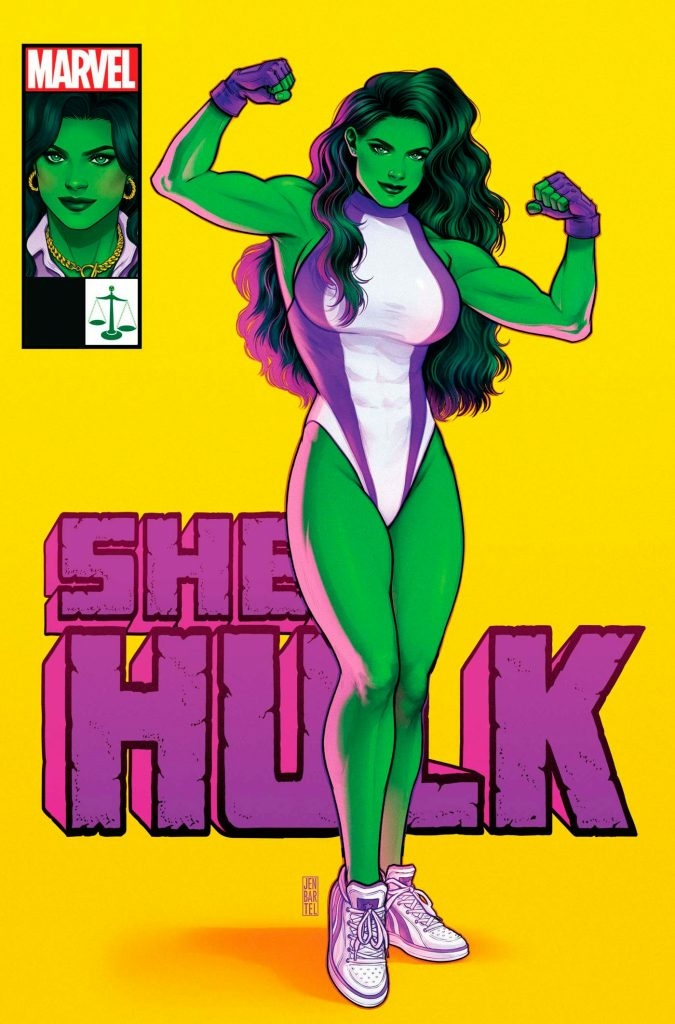 She-Hulk Comic Cover Reference