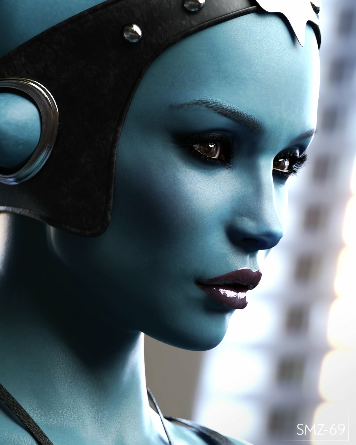 Twi lek Aayla sexy pose Aayla Secura Starwars Nsfw Sfw Nipples Big Ass Horny Face Sexy Hot Naked 3d Porn 3