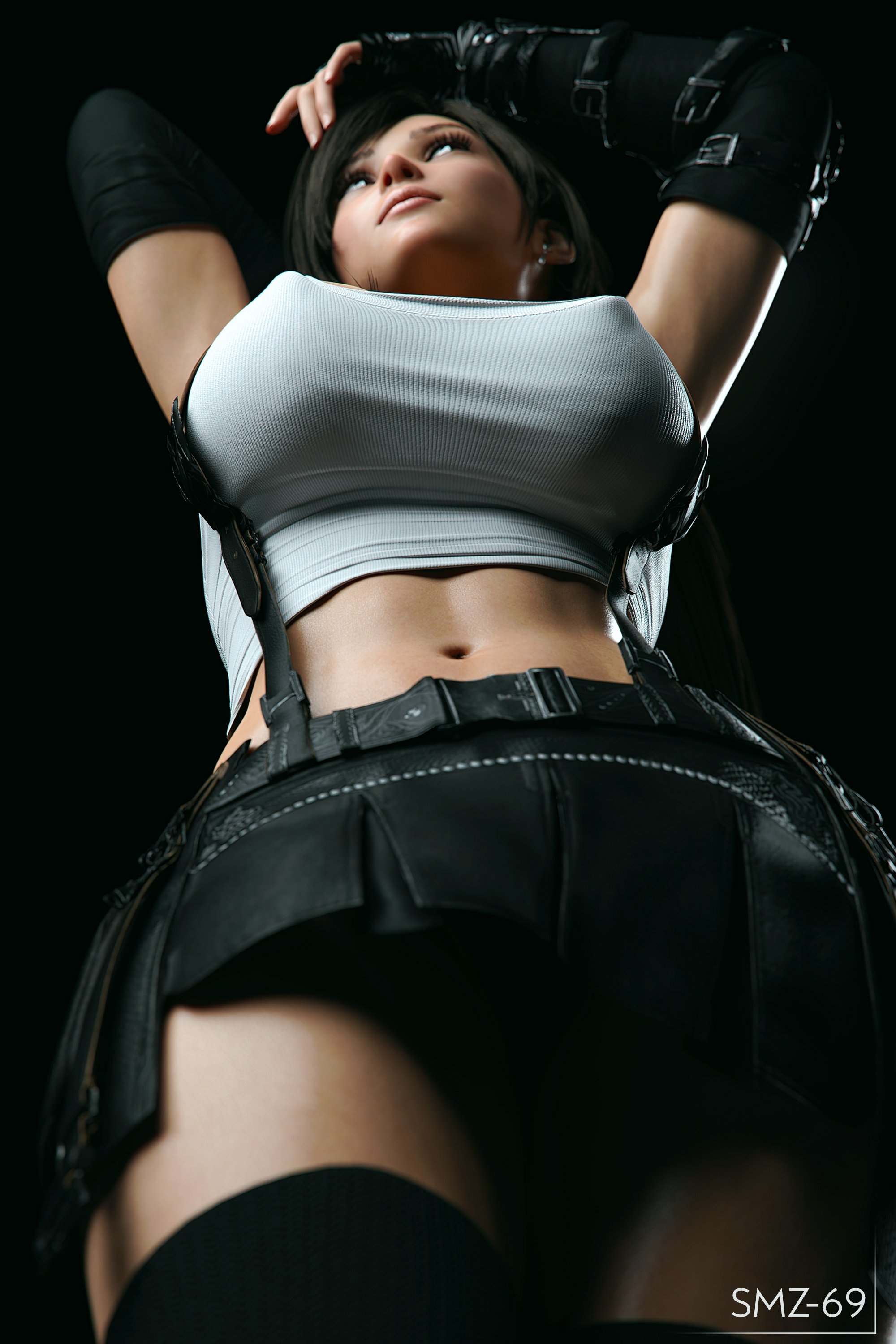 Tifa  Updated body  Sfw Boobs Ass Big boobs Horny Face Horny Sexy 3d Porn 3