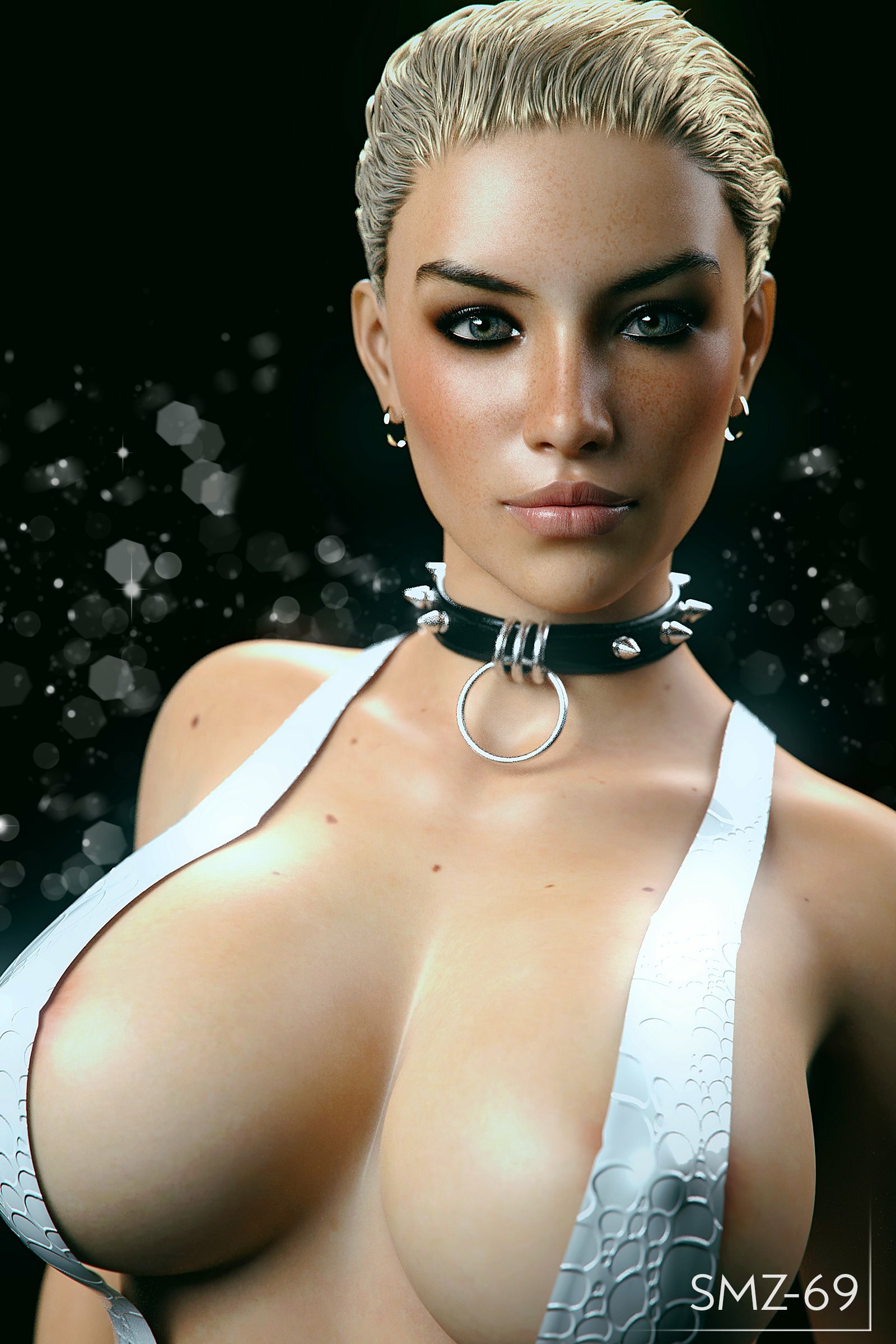 Anita   Playing a bit  Sfw Lingerie Bikini Topless Panties Boobs Ass Big boobs Horny Face Horny Sexy 3d Porn